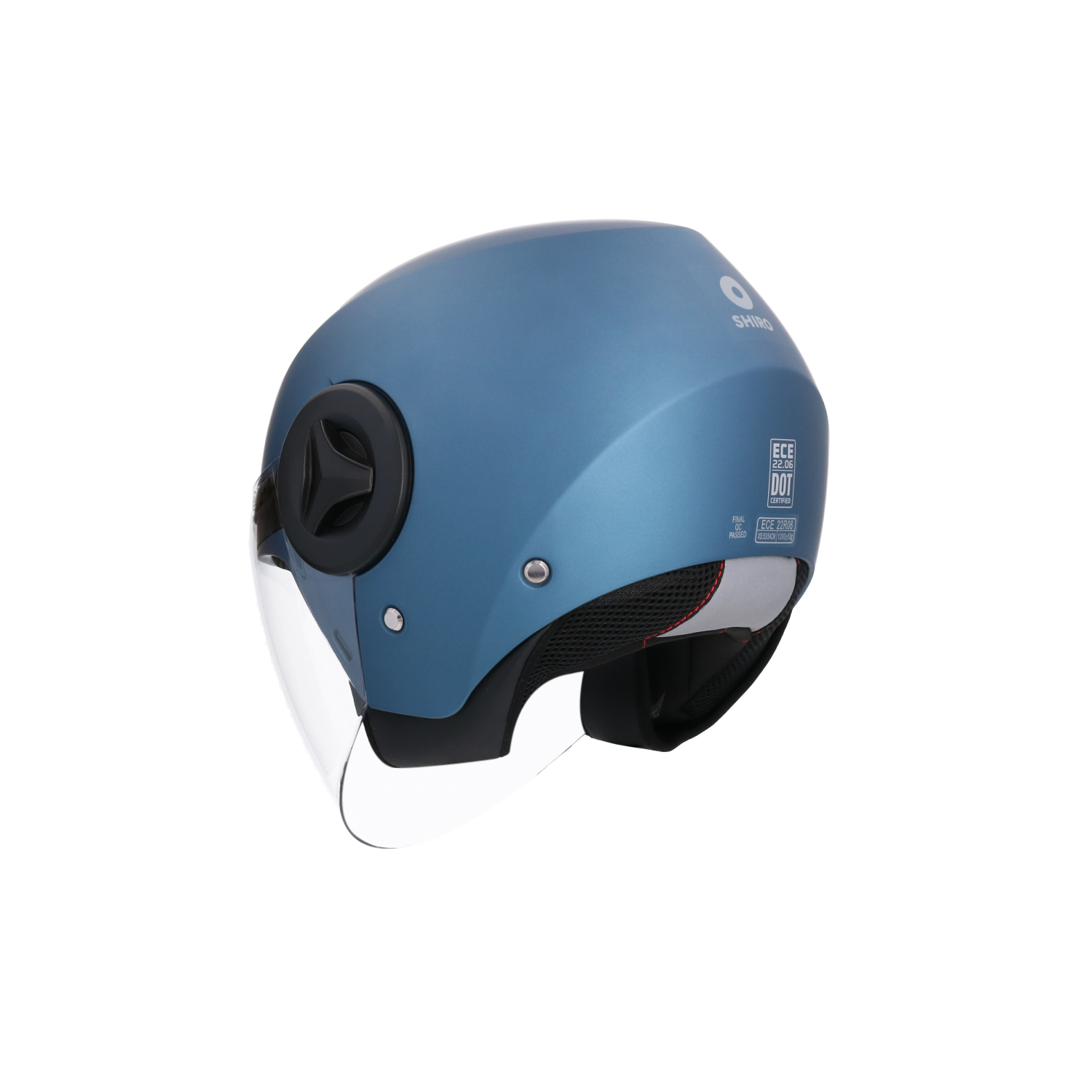 CASCO SHIRO ATHENS TITANIUM BLUE