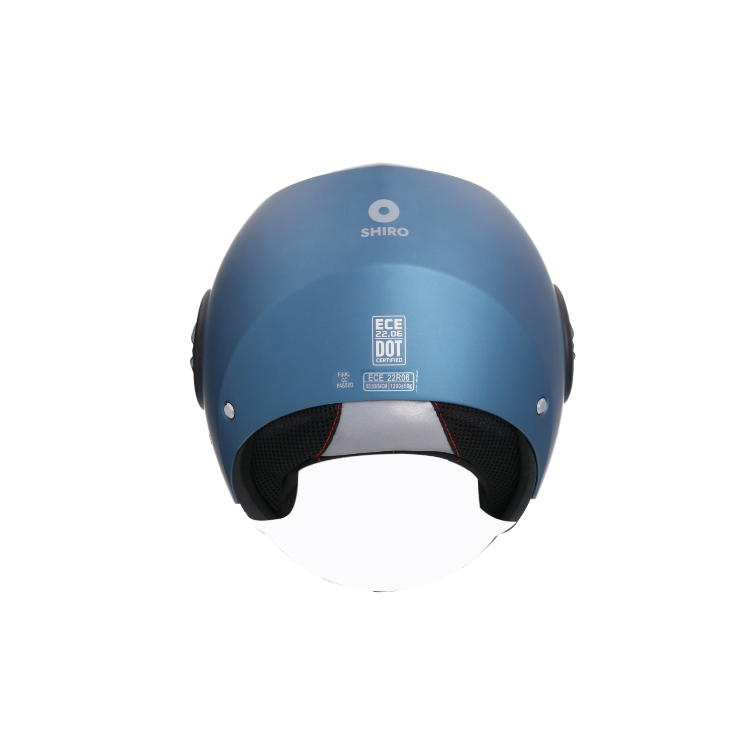 CASCO SHIRO ATHENS TITANIUM BLUE