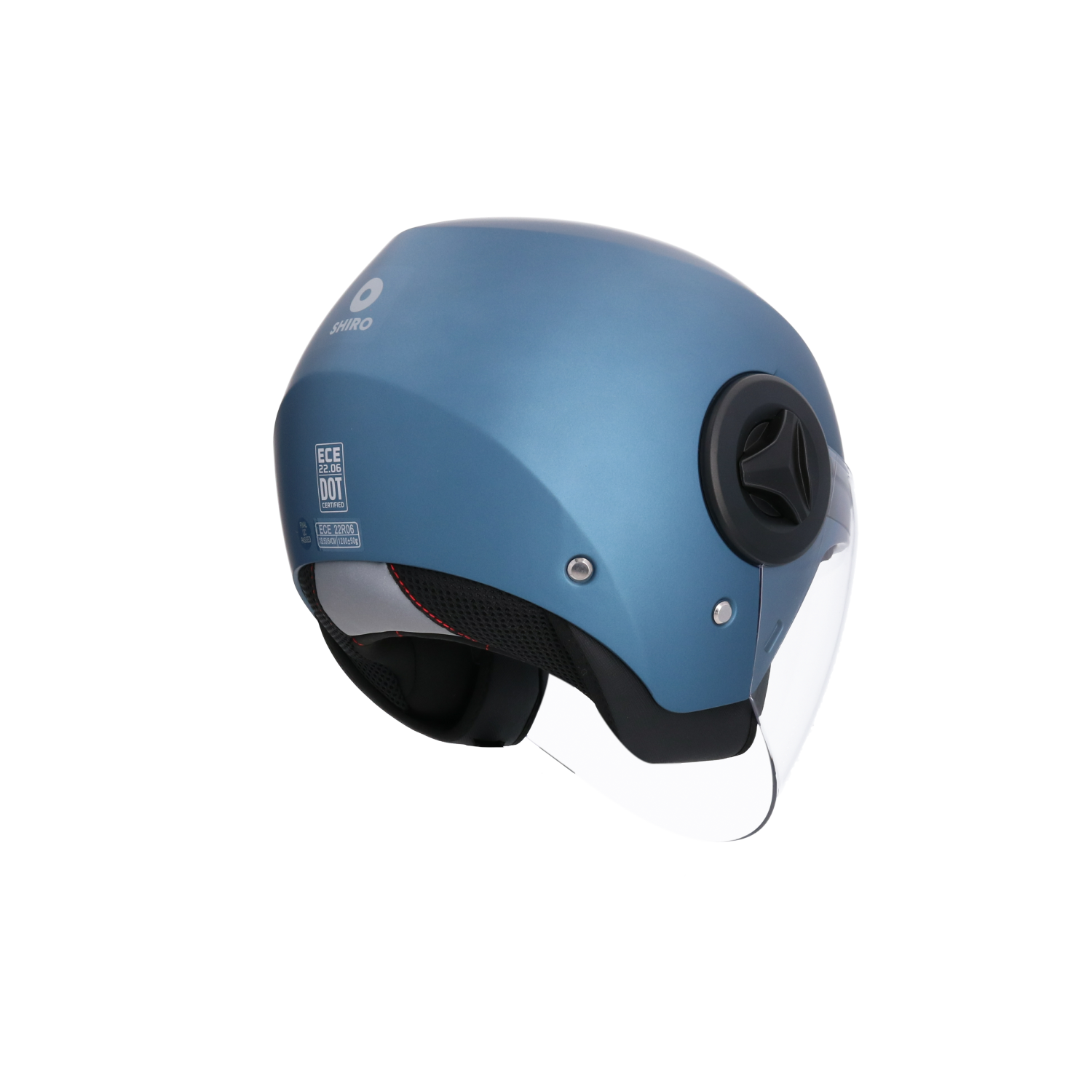 CASCO SHIRO ATHENS TITANIUM BLUE
