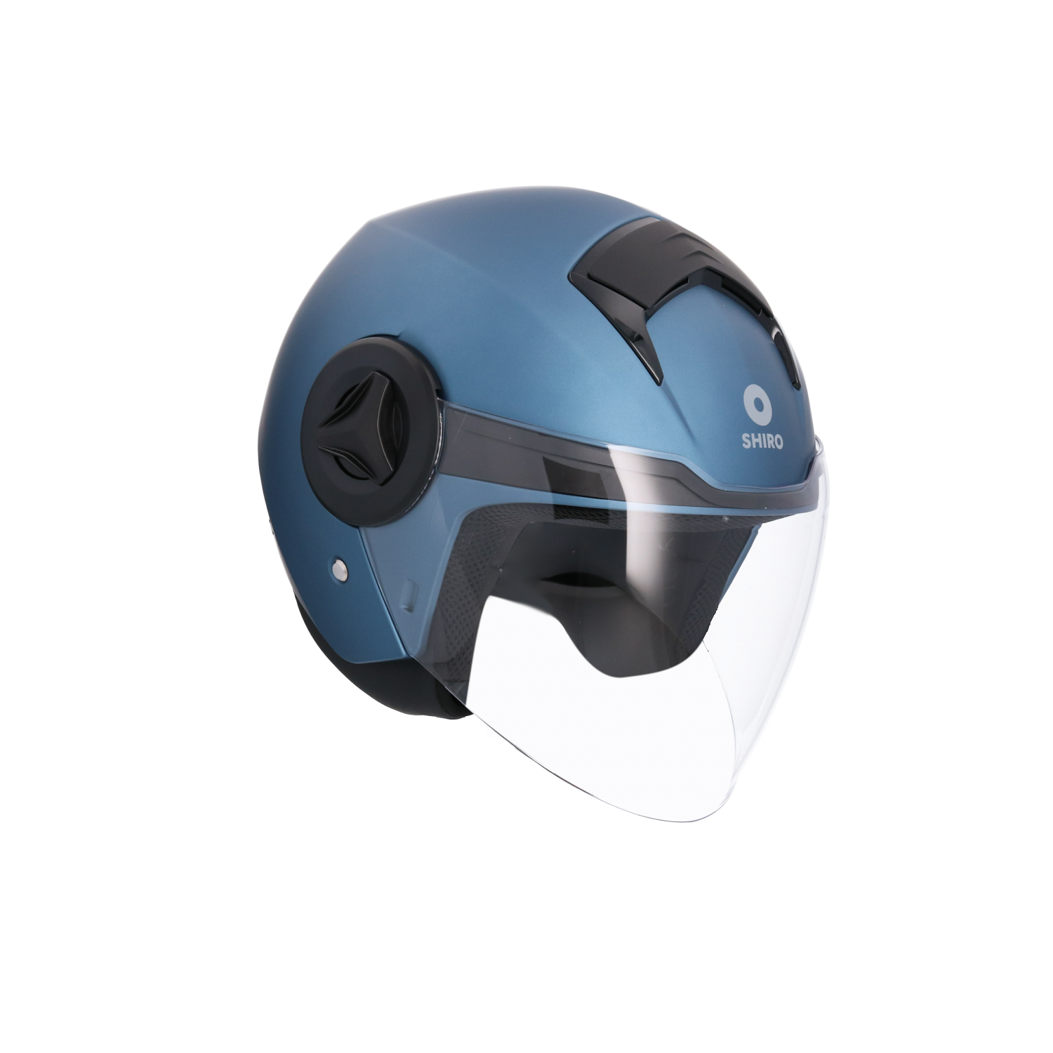 CASCO SHIRO ATHENS TITANIUM BLUE