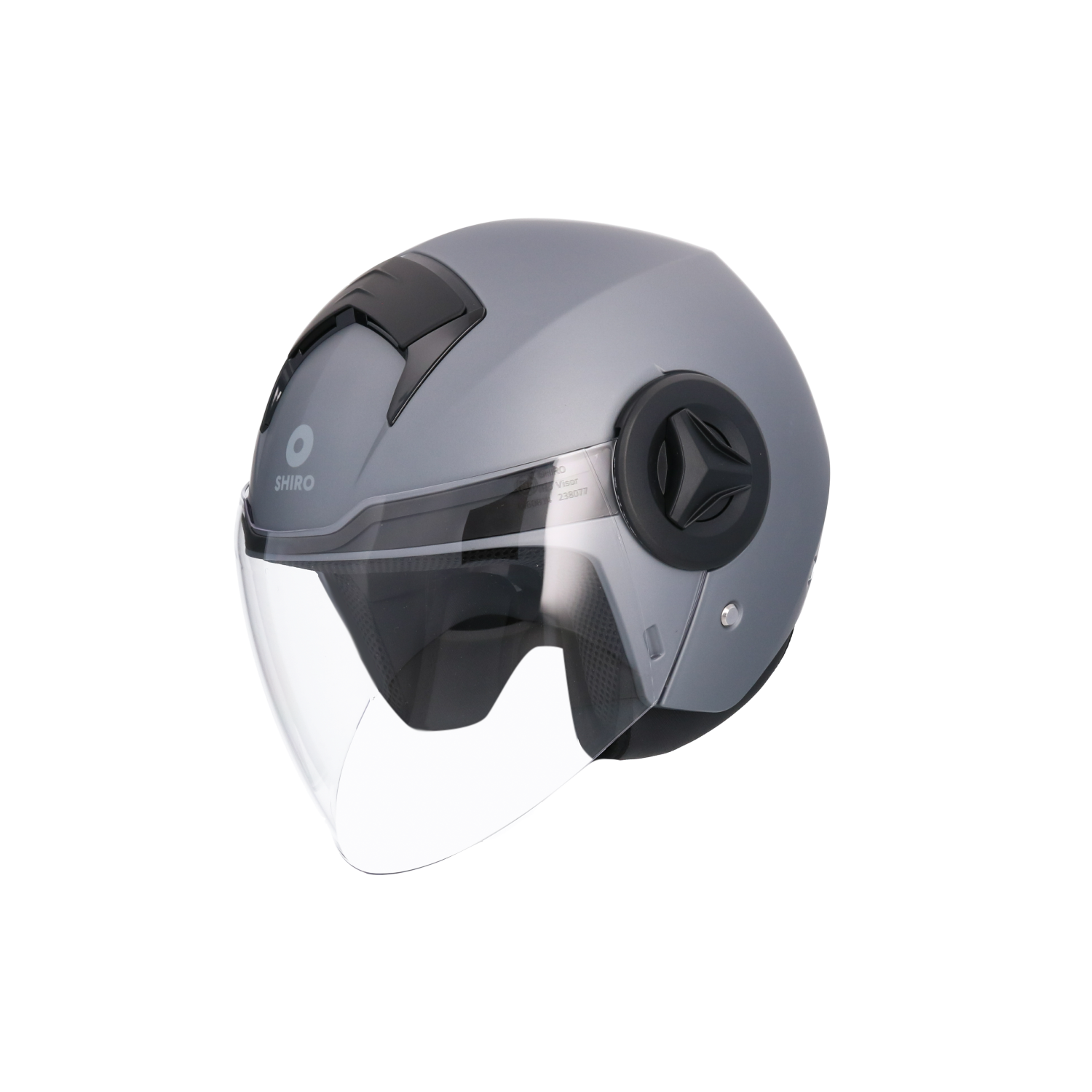 CASCO SHIRO ATHENS MATT TITANIUM