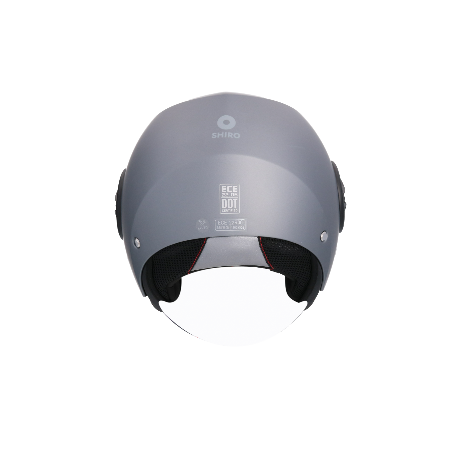 CASCO SHIRO ATHENS MATT TITANIUM