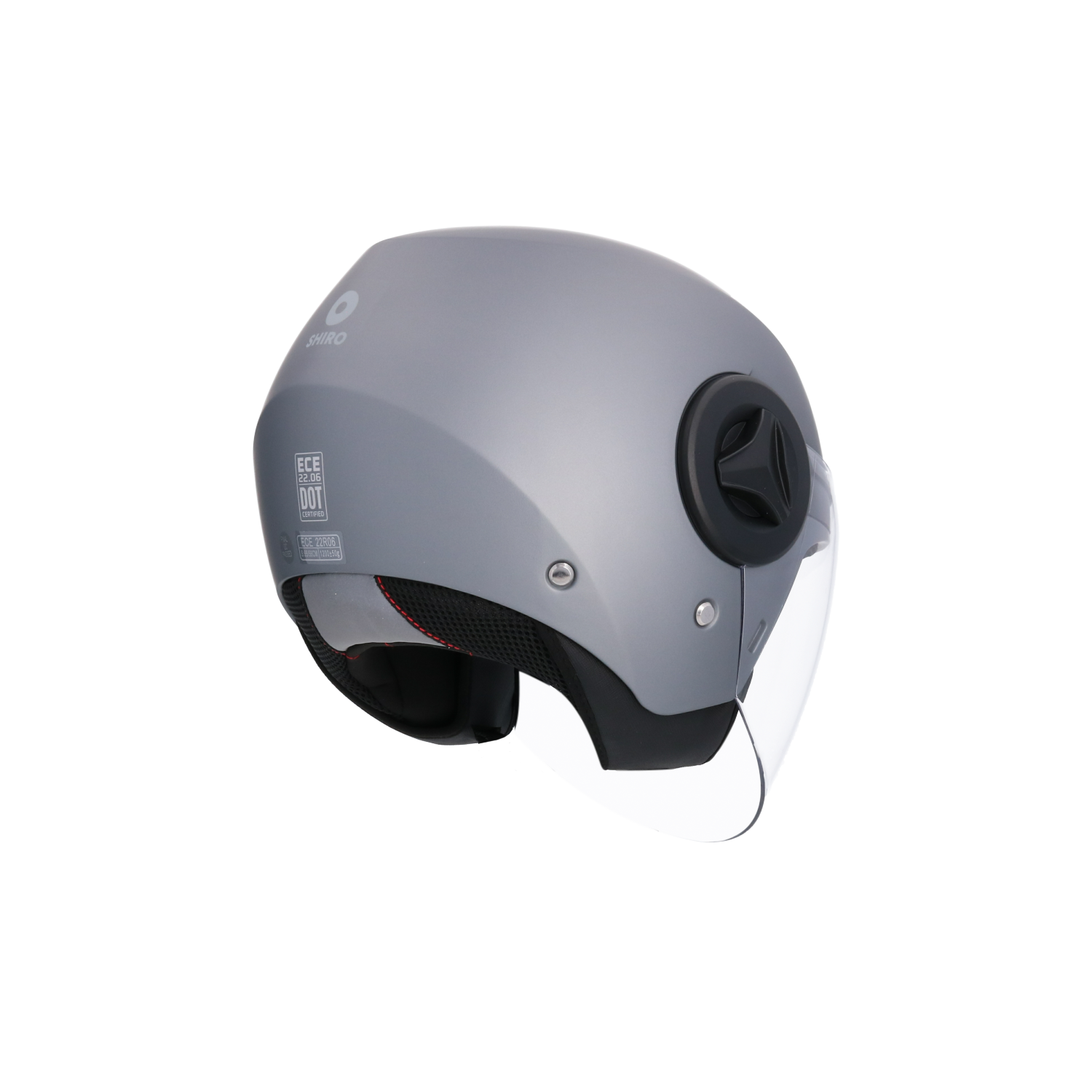 CASCO SHIRO ATHENS MATT TITANIUM