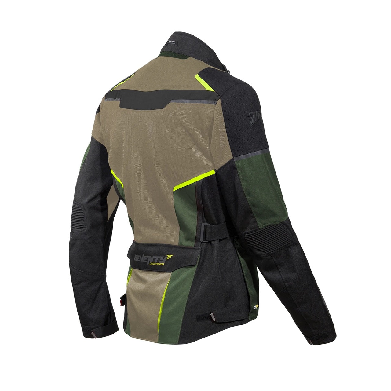 CHAQUETA SD-JT70 ATACAMA HOMBRE ARENA/VERDE/AMARILLO FLUOR