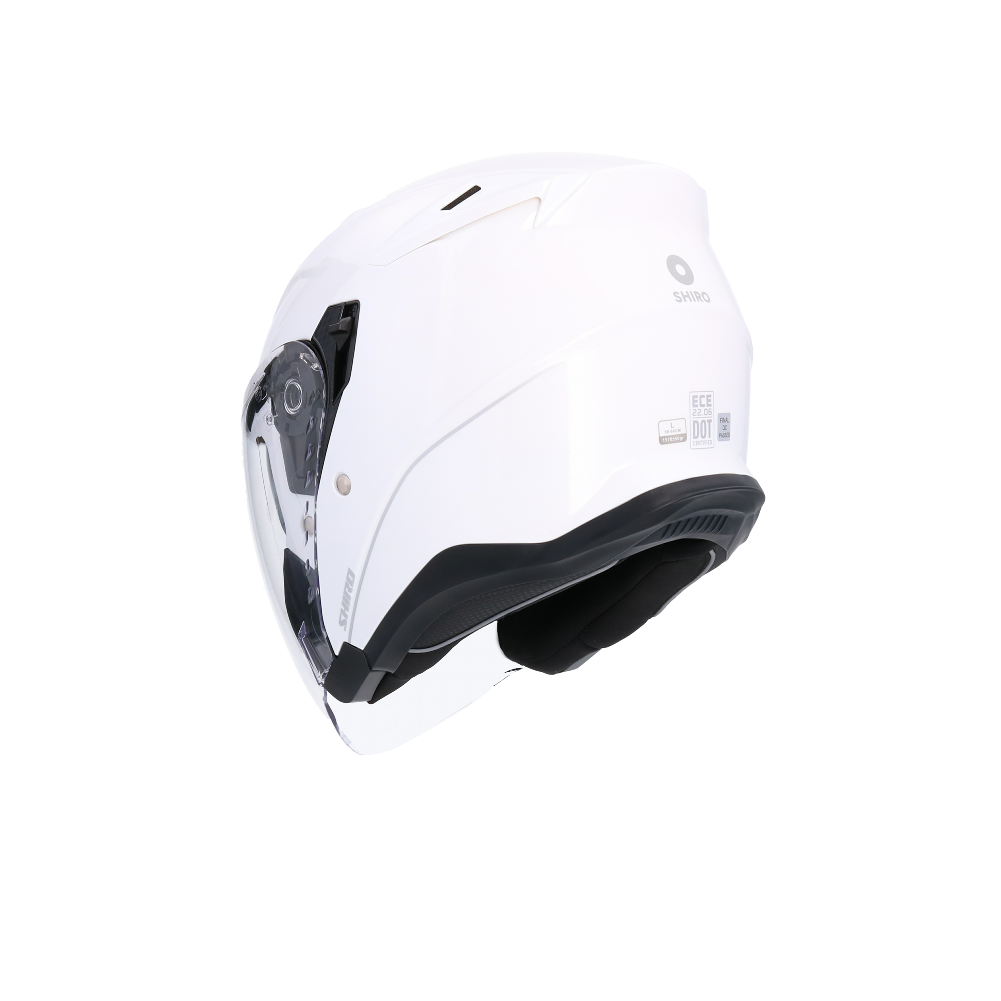 CASCO SHIRO CAPRI WHITE