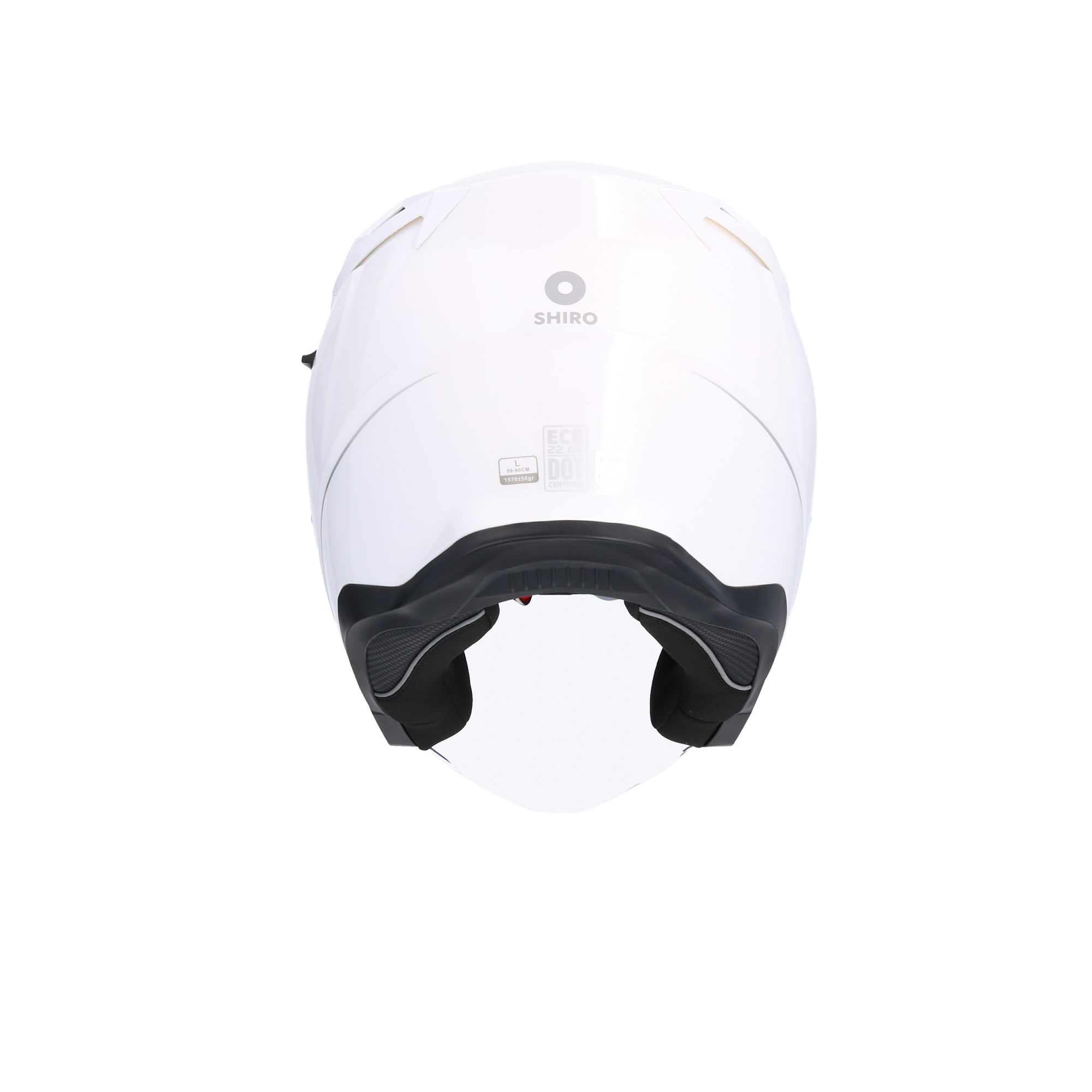 CASCO SHIRO CAPRI WHITE