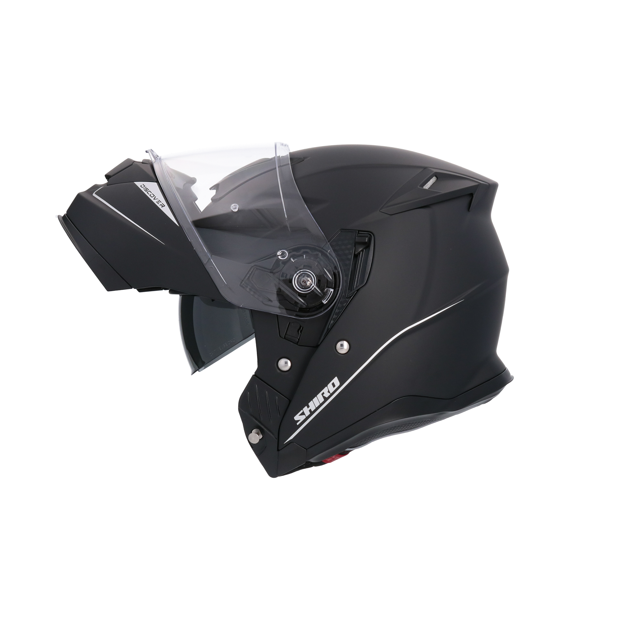 CASCO SHIRO DISCOVER MATT BLACK