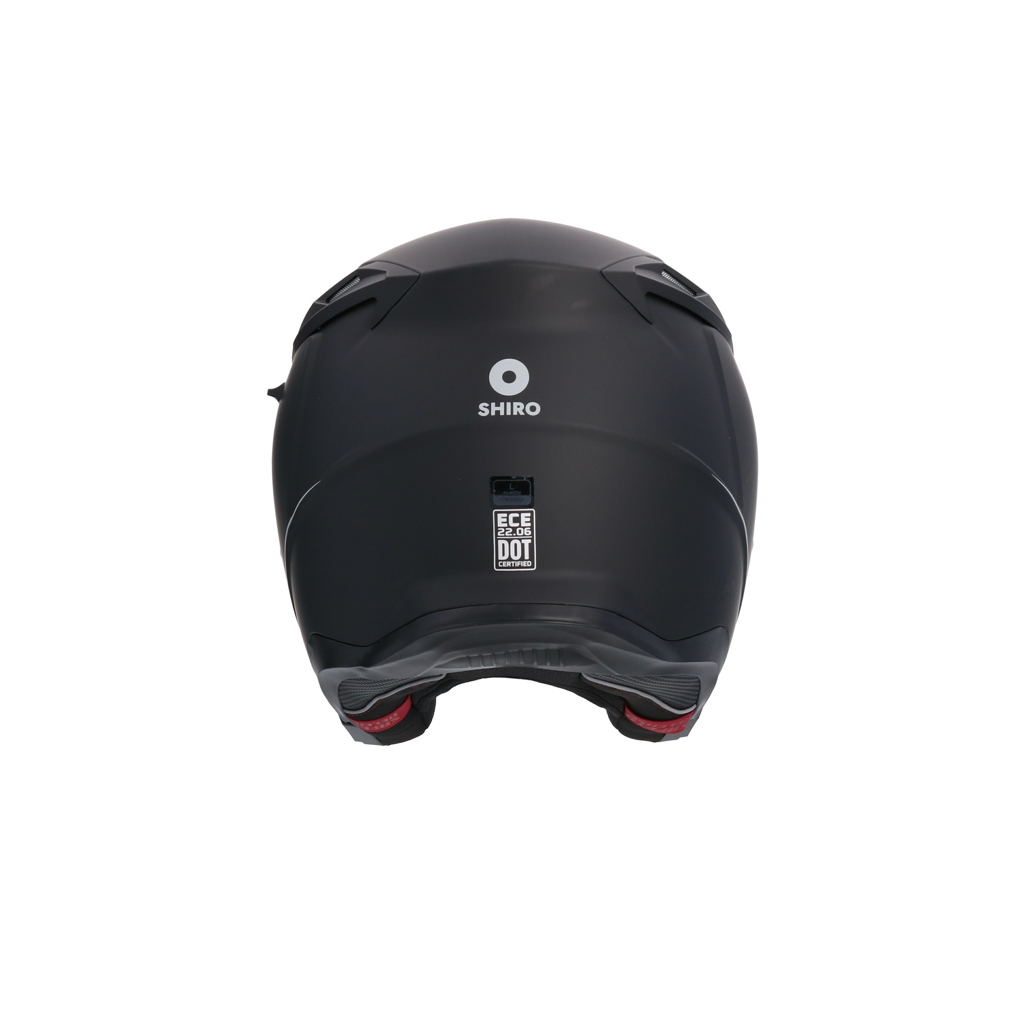 CASCO SHIRO DISCOVER MATT BLACK