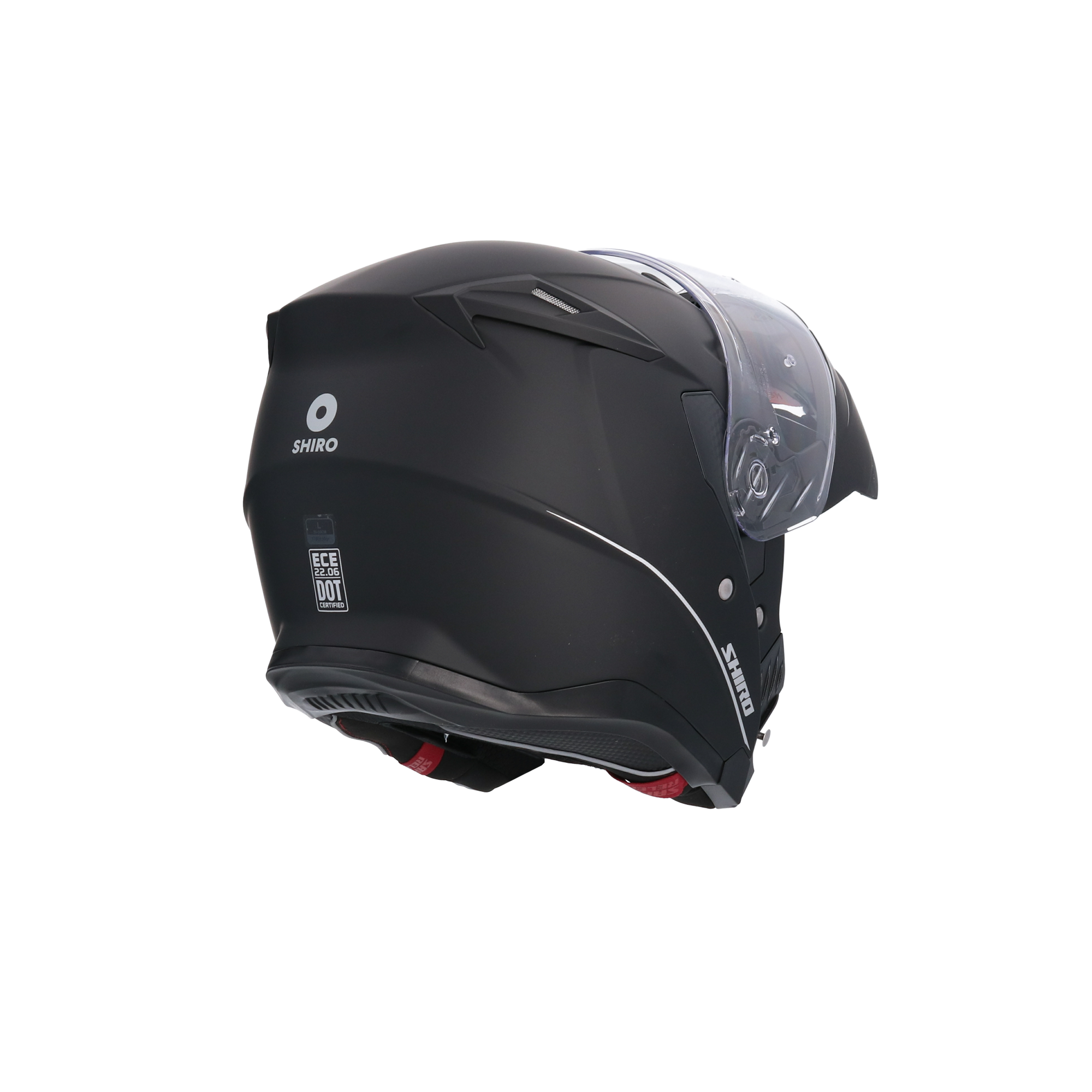CASCO SHIRO DISCOVER MATT BLACK
