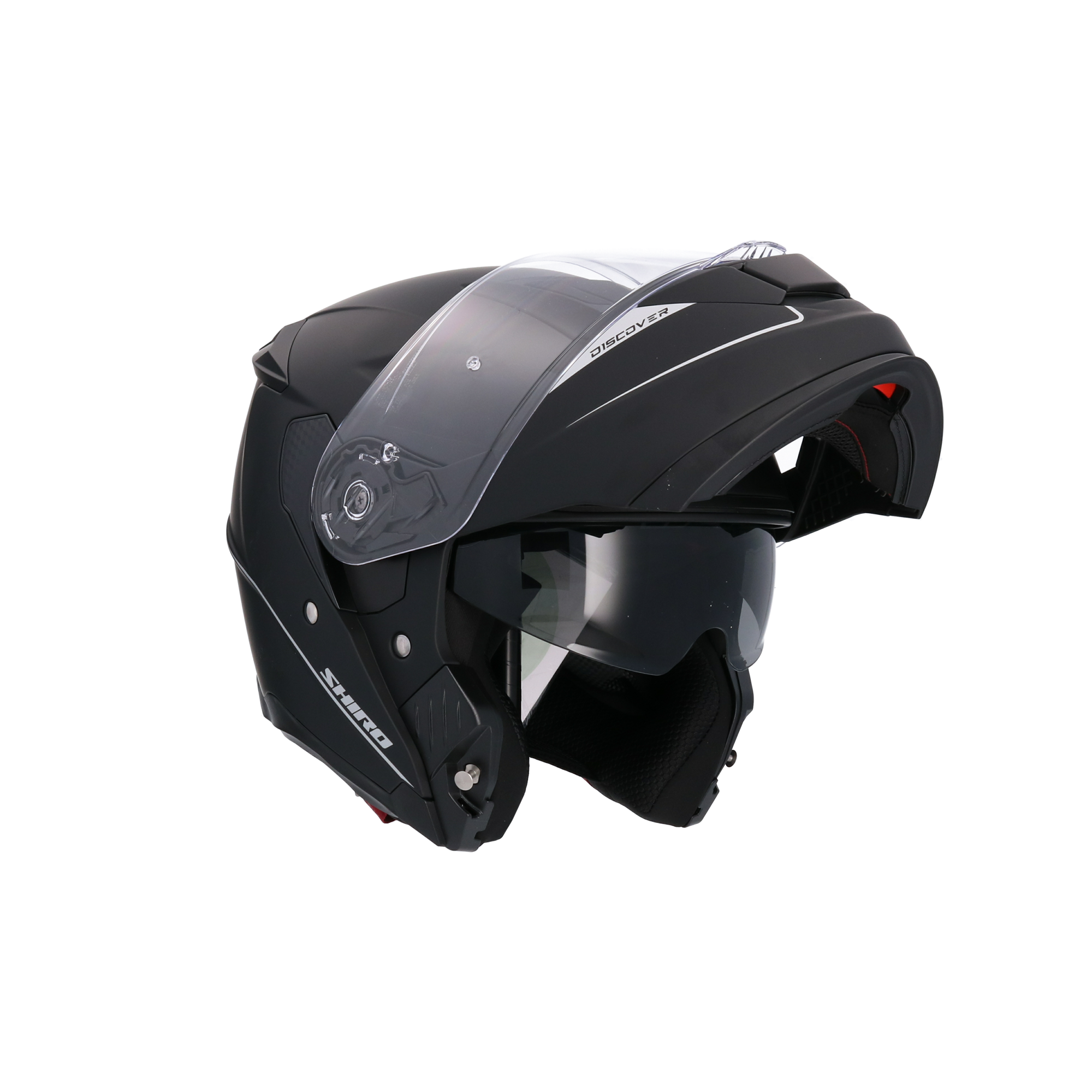 CASCO SHIRO DISCOVER MATT BLACK
