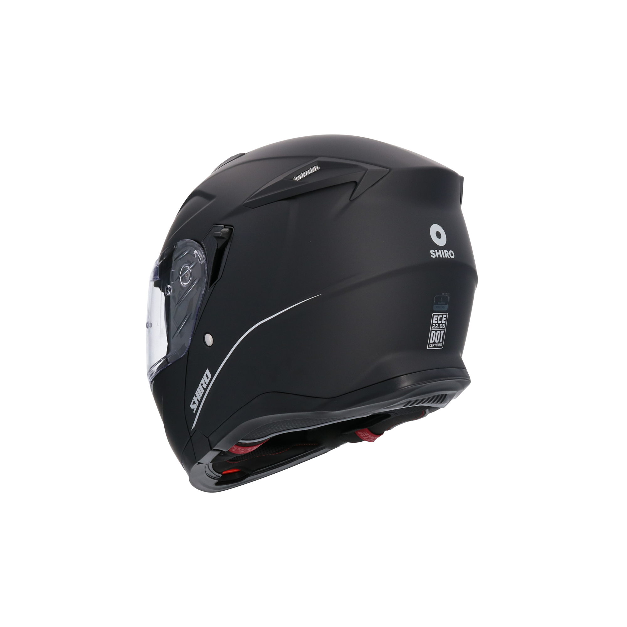 CASCO SHIRO DISCOVER MATT BLACK