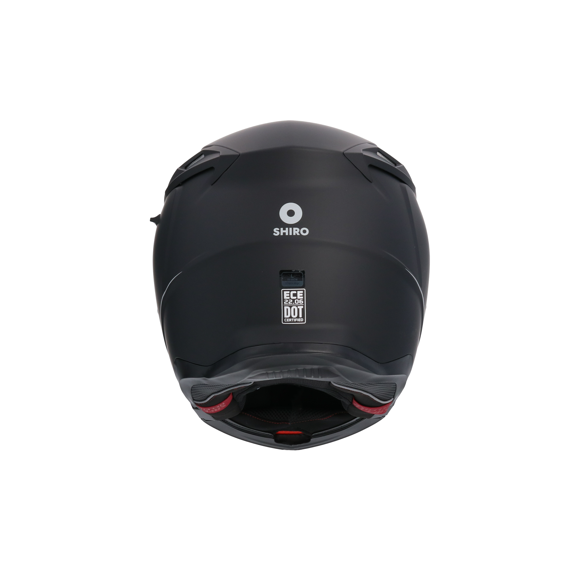CASCO SHIRO DISCOVER MATT BLACK