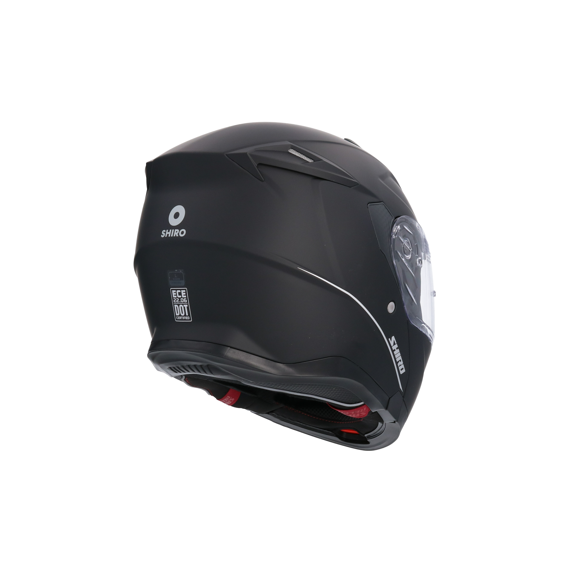 CASCO SHIRO DISCOVER MATT BLACK
