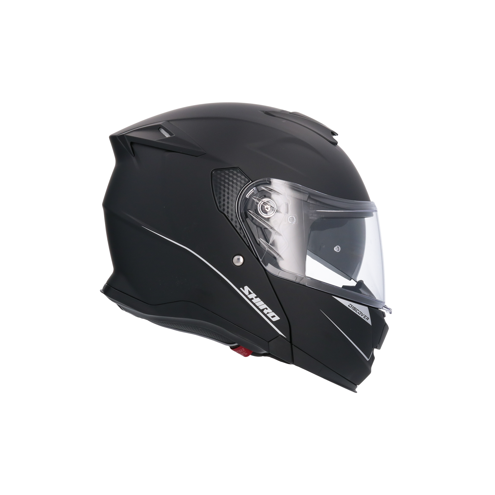 CASCO SHIRO DISCOVER MATT BLACK