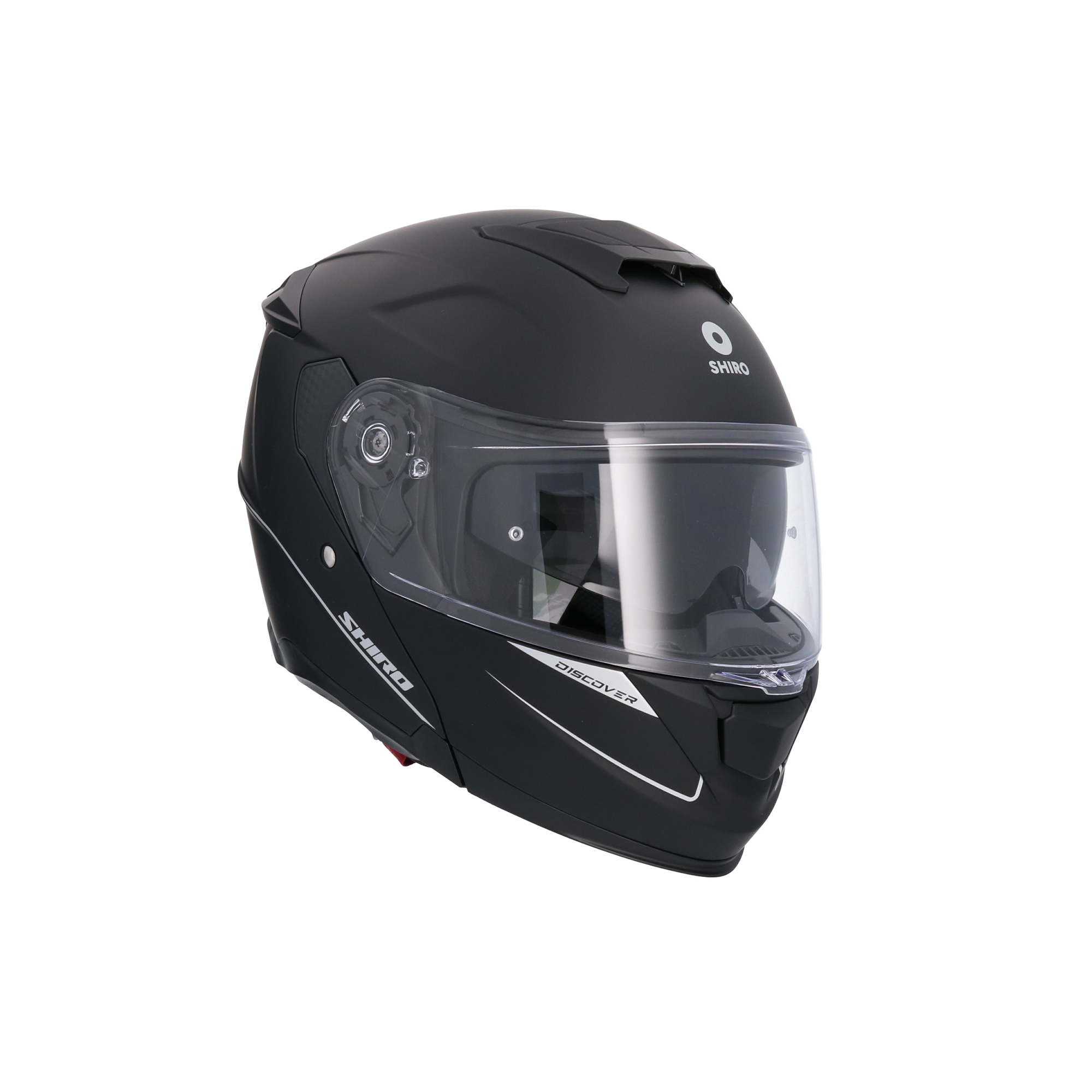 CASCO SHIRO DISCOVER MATT BLACK