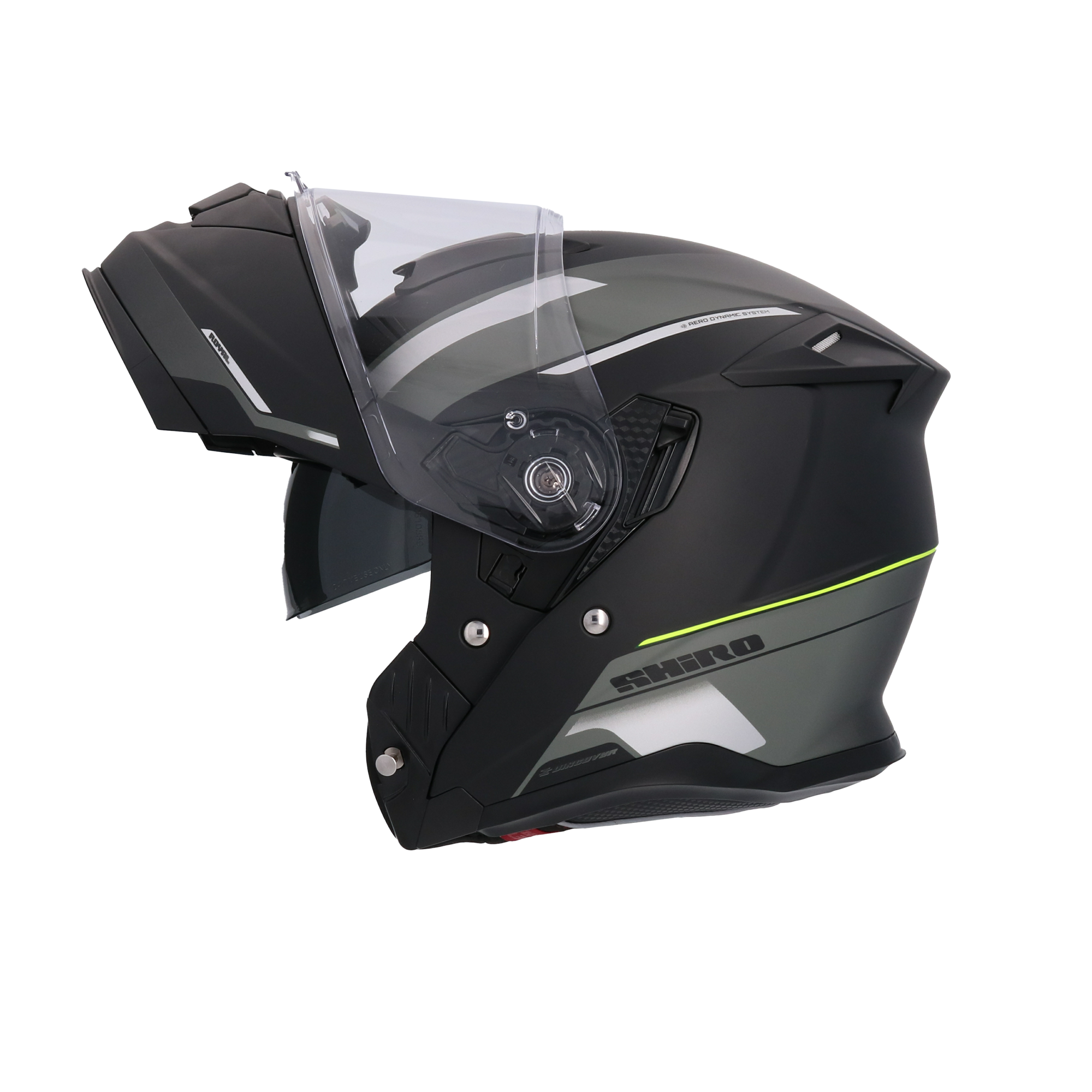 CASCO SHIRO DISCOVER ROYAL METALLIC GREEN