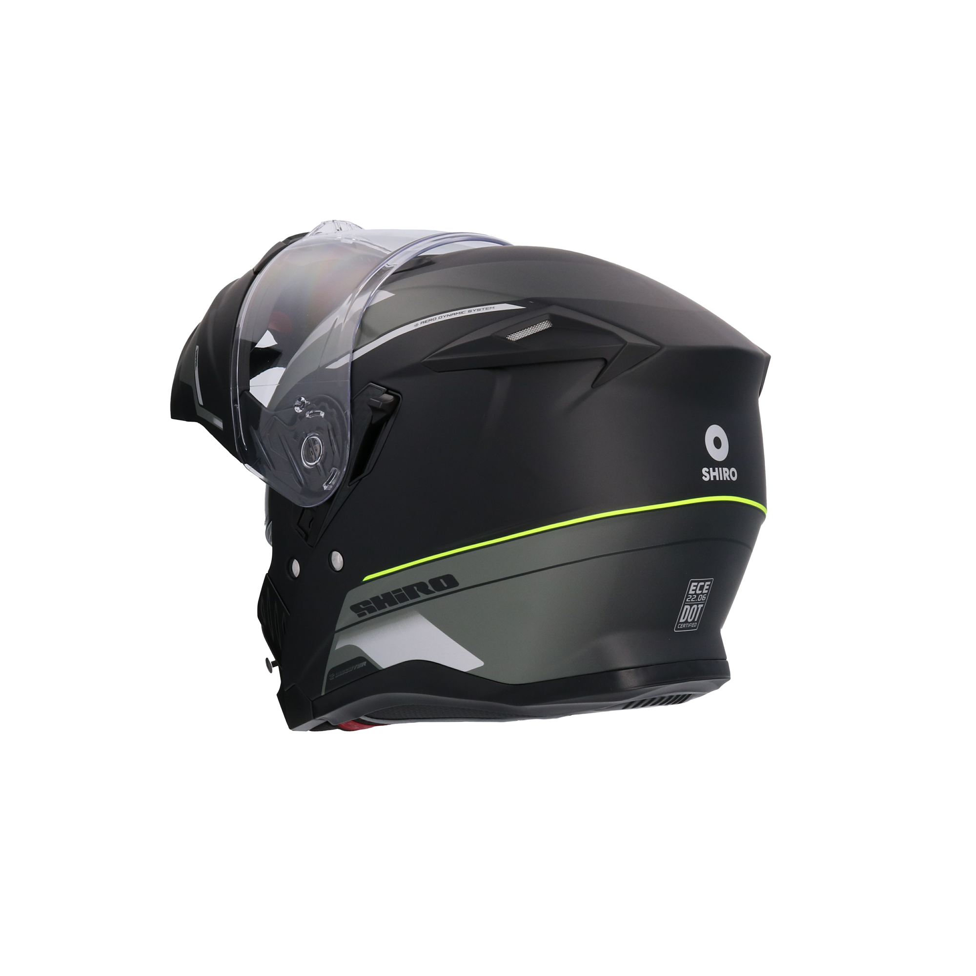 CASCO SHIRO DISCOVER ROYAL METALLIC GREEN