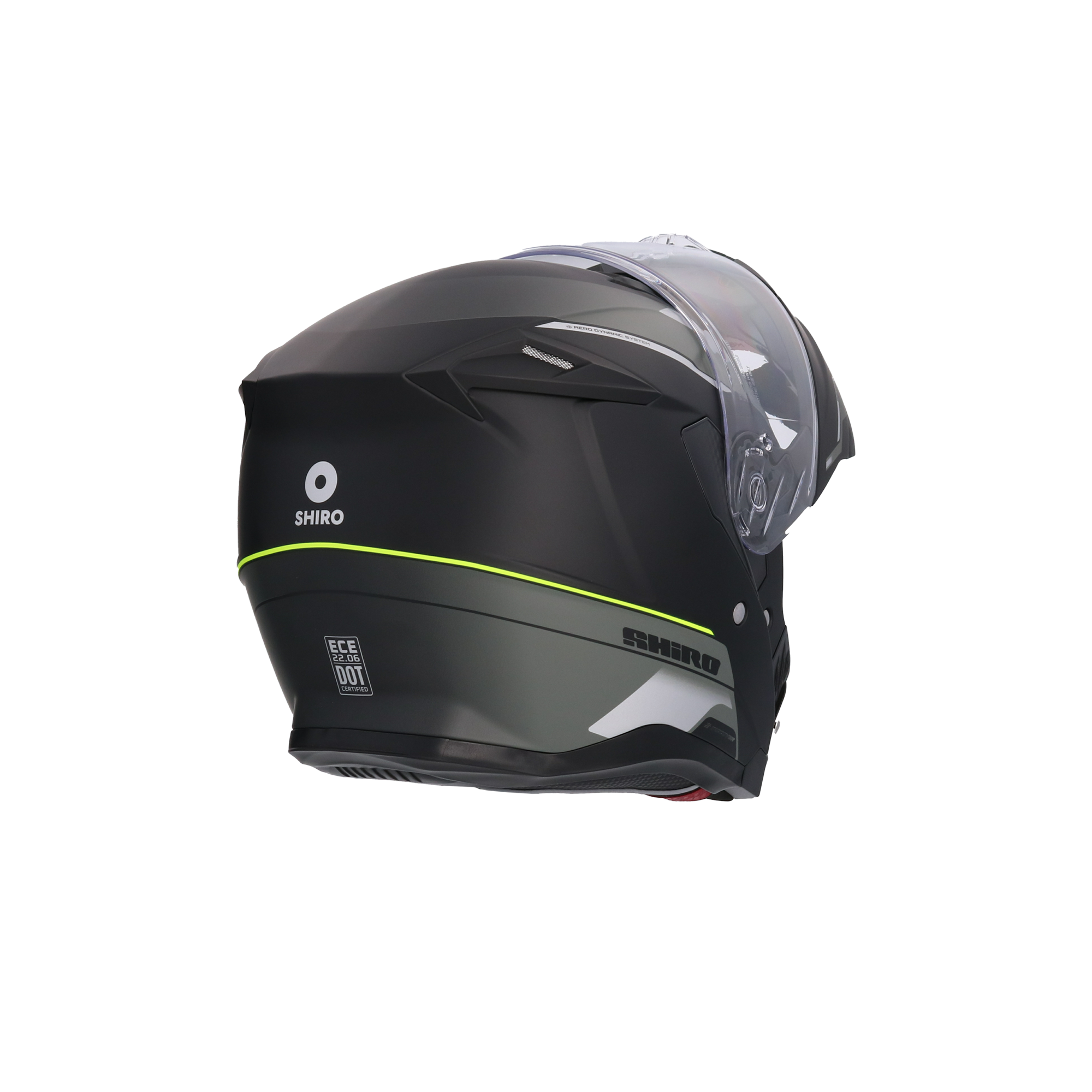 CASCO SHIRO DISCOVER ROYAL METALLIC GREEN