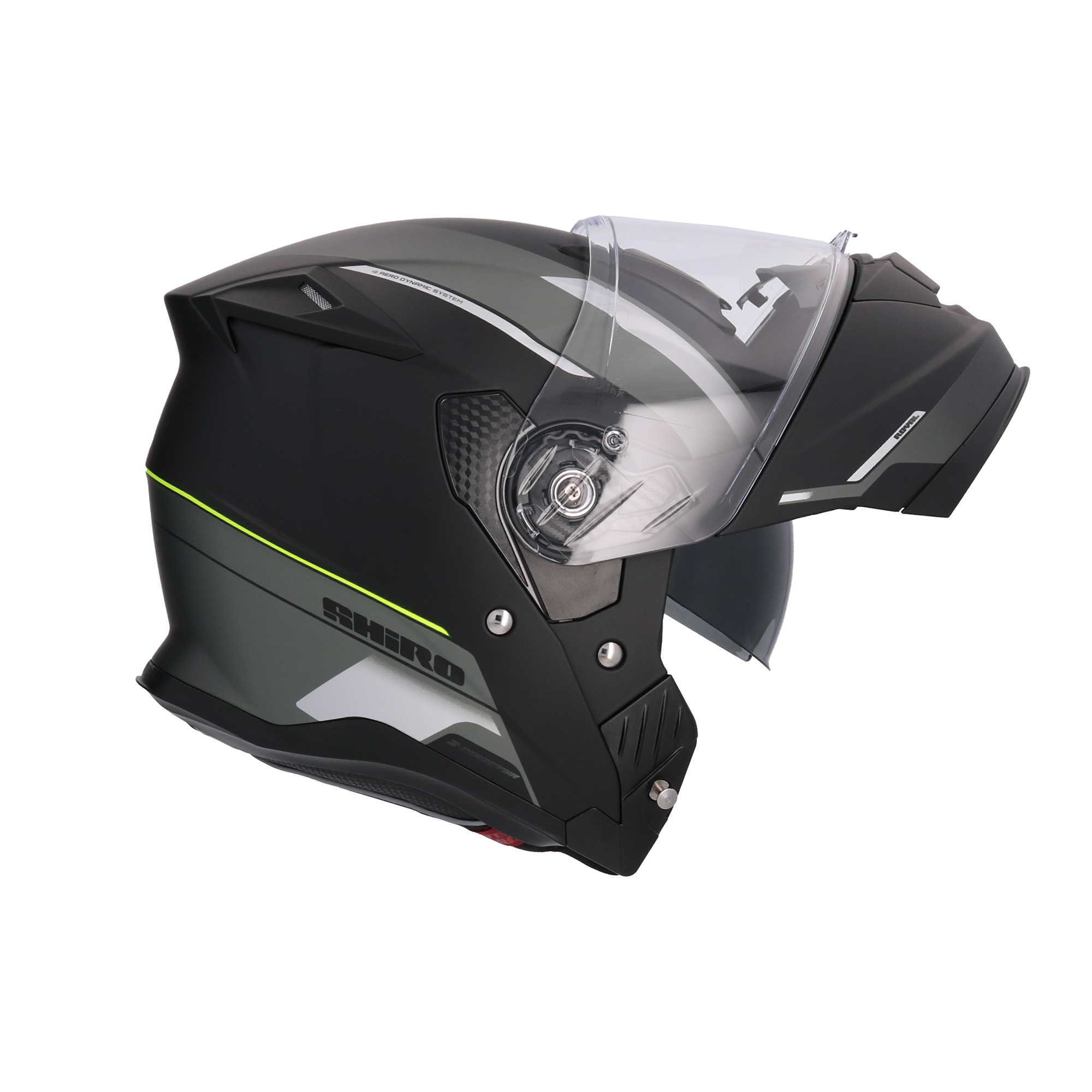 CASCO SHIRO DISCOVER ROYAL METALLIC GREEN