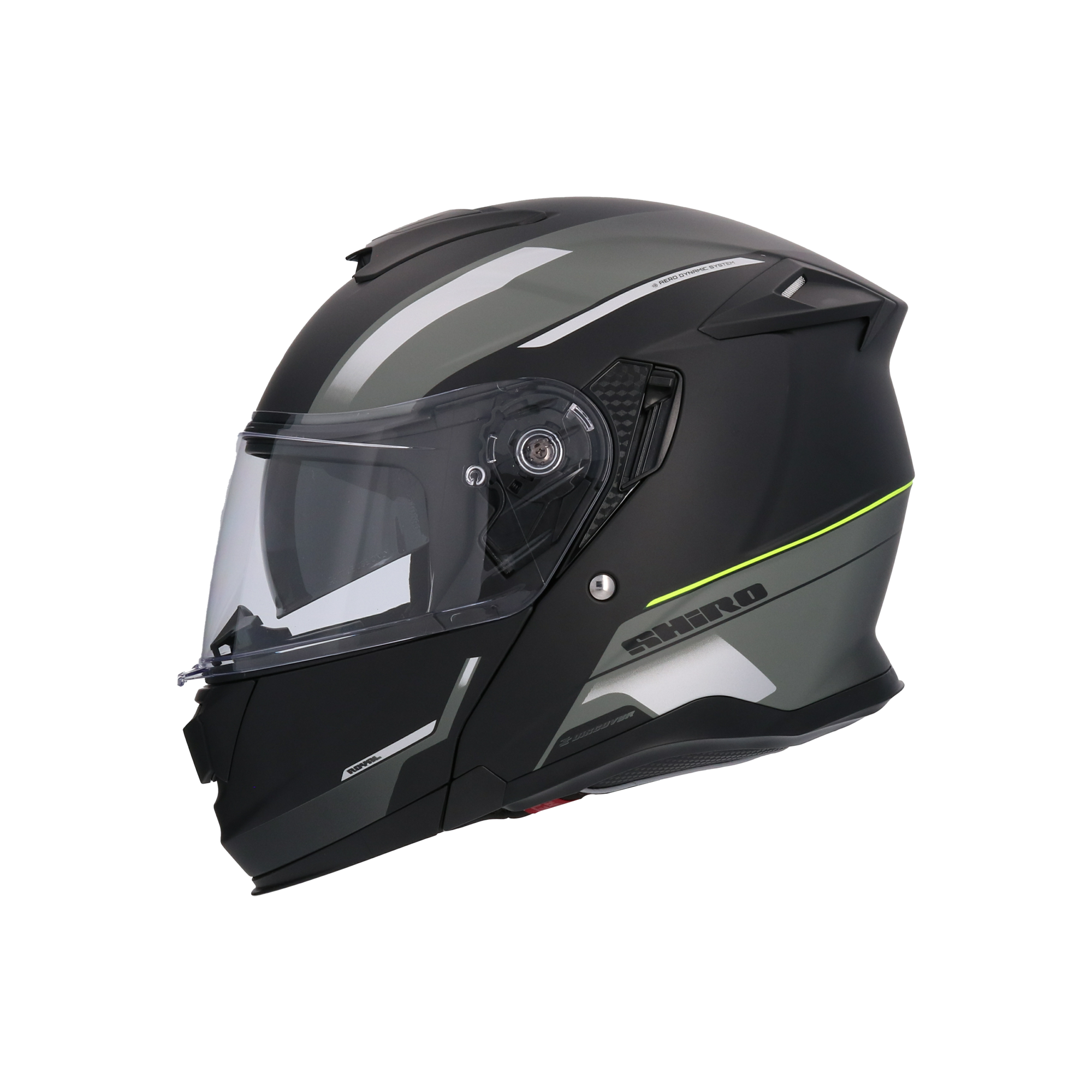 CASCO SHIRO DISCOVER ROYAL METALLIC GREEN