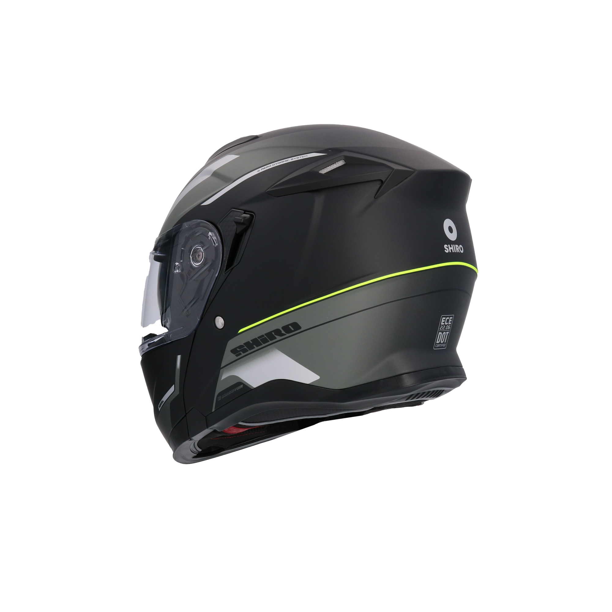 CASCO SHIRO DISCOVER ROYAL METALLIC GREEN