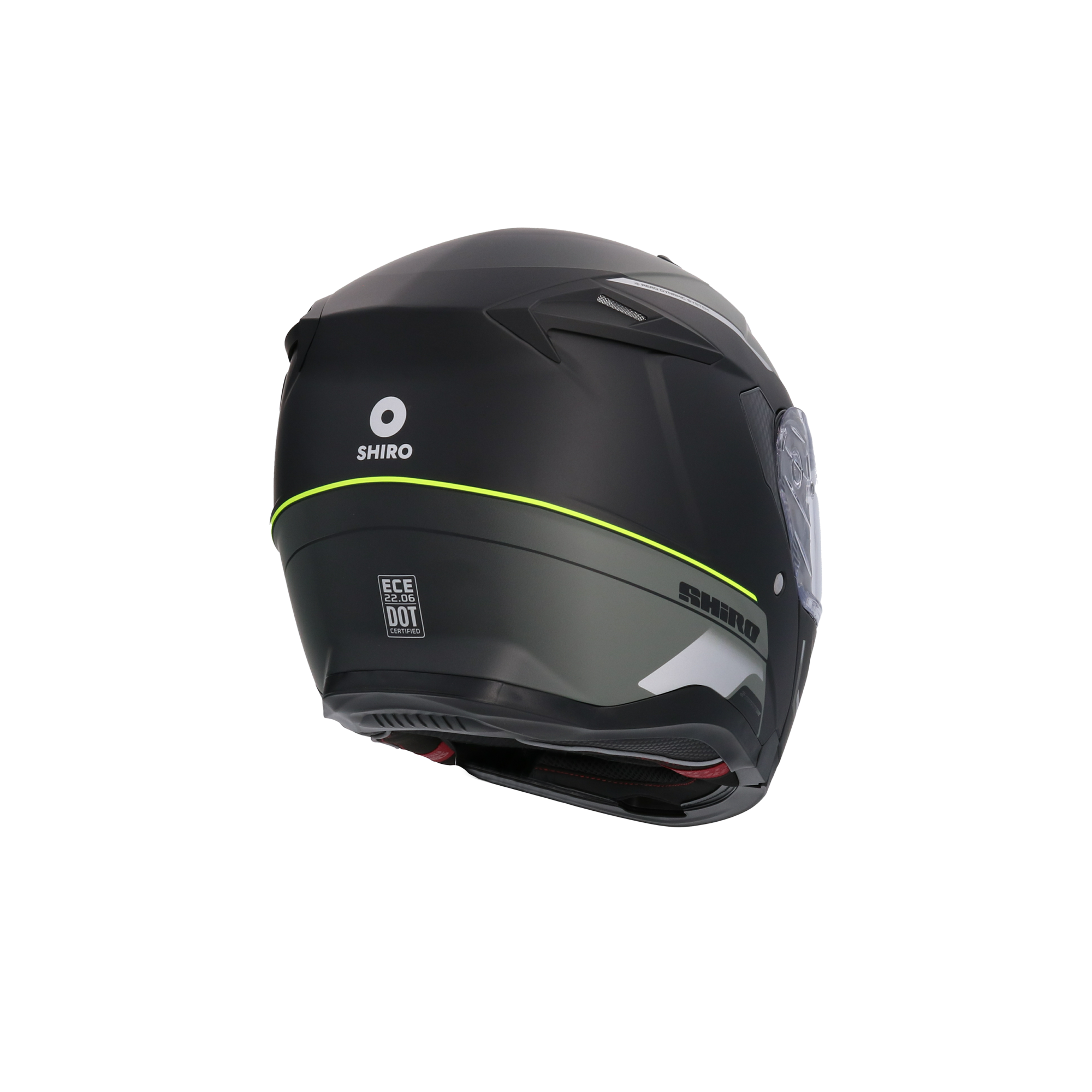 CASCO SHIRO DISCOVER ROYAL METALLIC GREEN