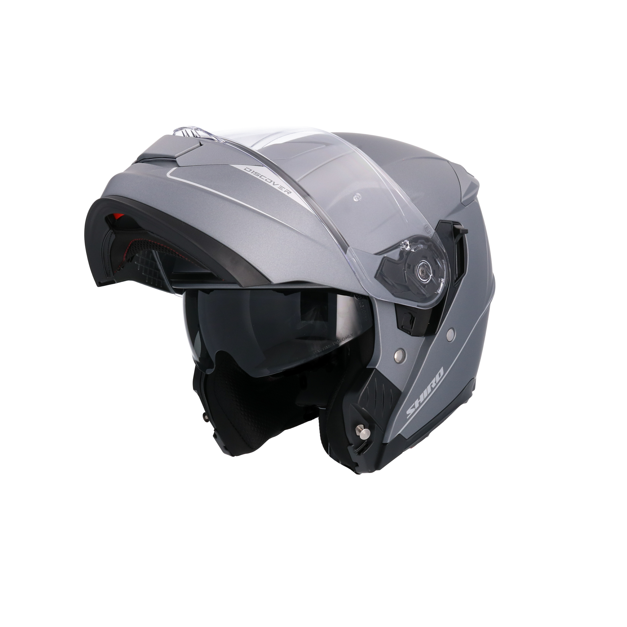 CASCO SHIRO DISCOVER MATT TITANIUM