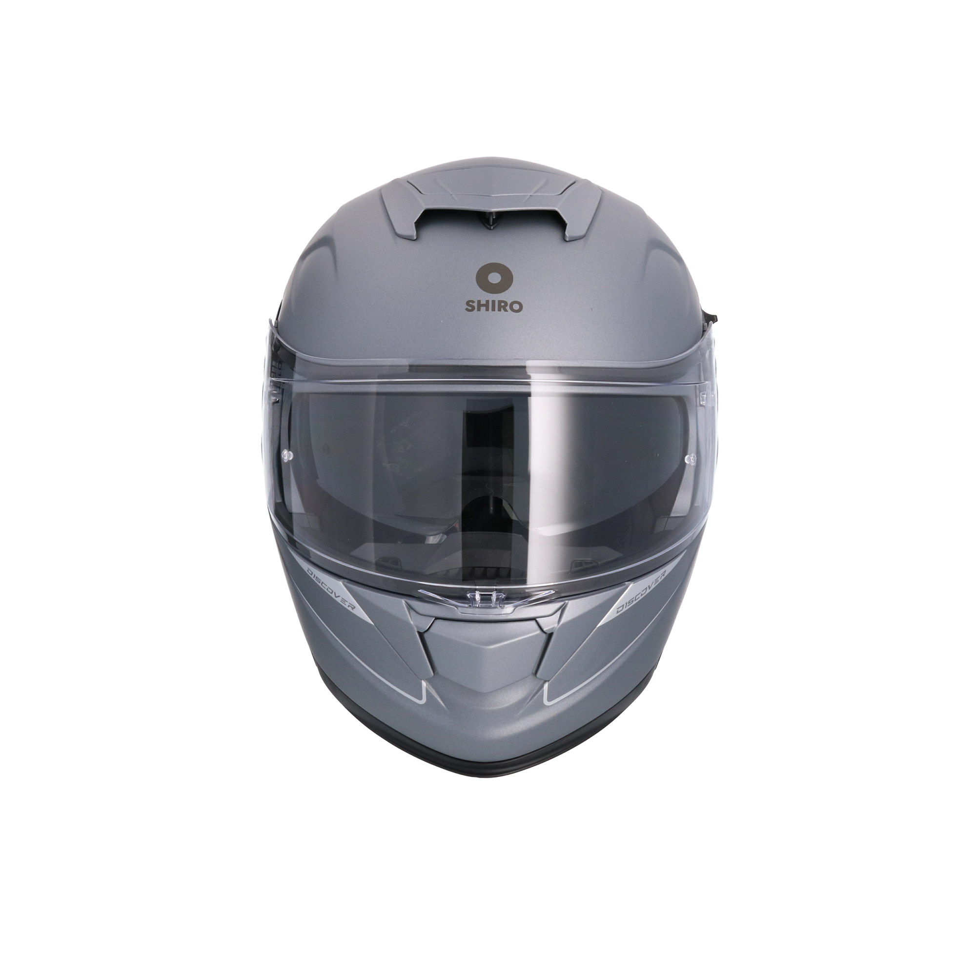 CASCO SHIRO DISCOVER MATT TITANIUM