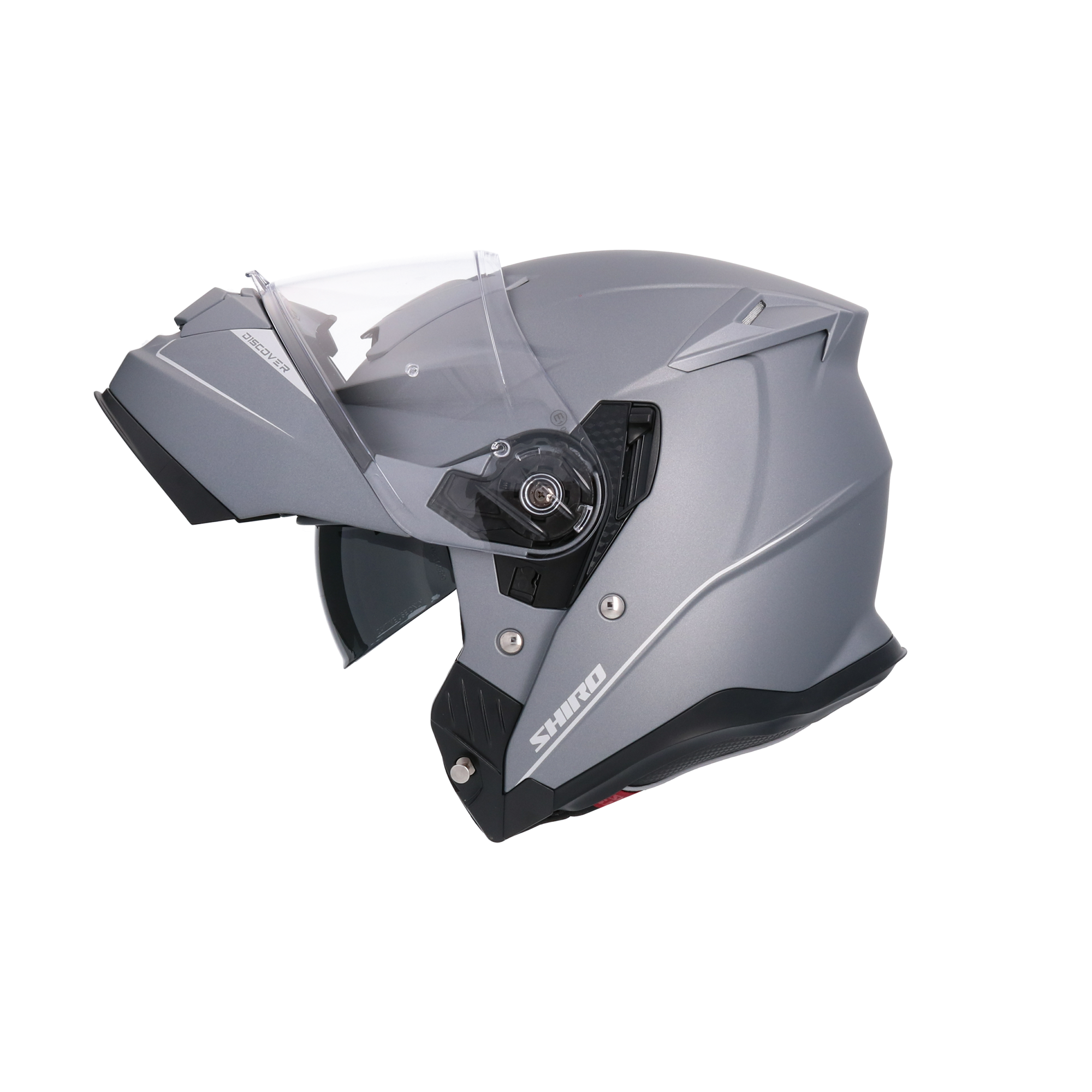 CASCO SHIRO DISCOVER MATT TITANIUM