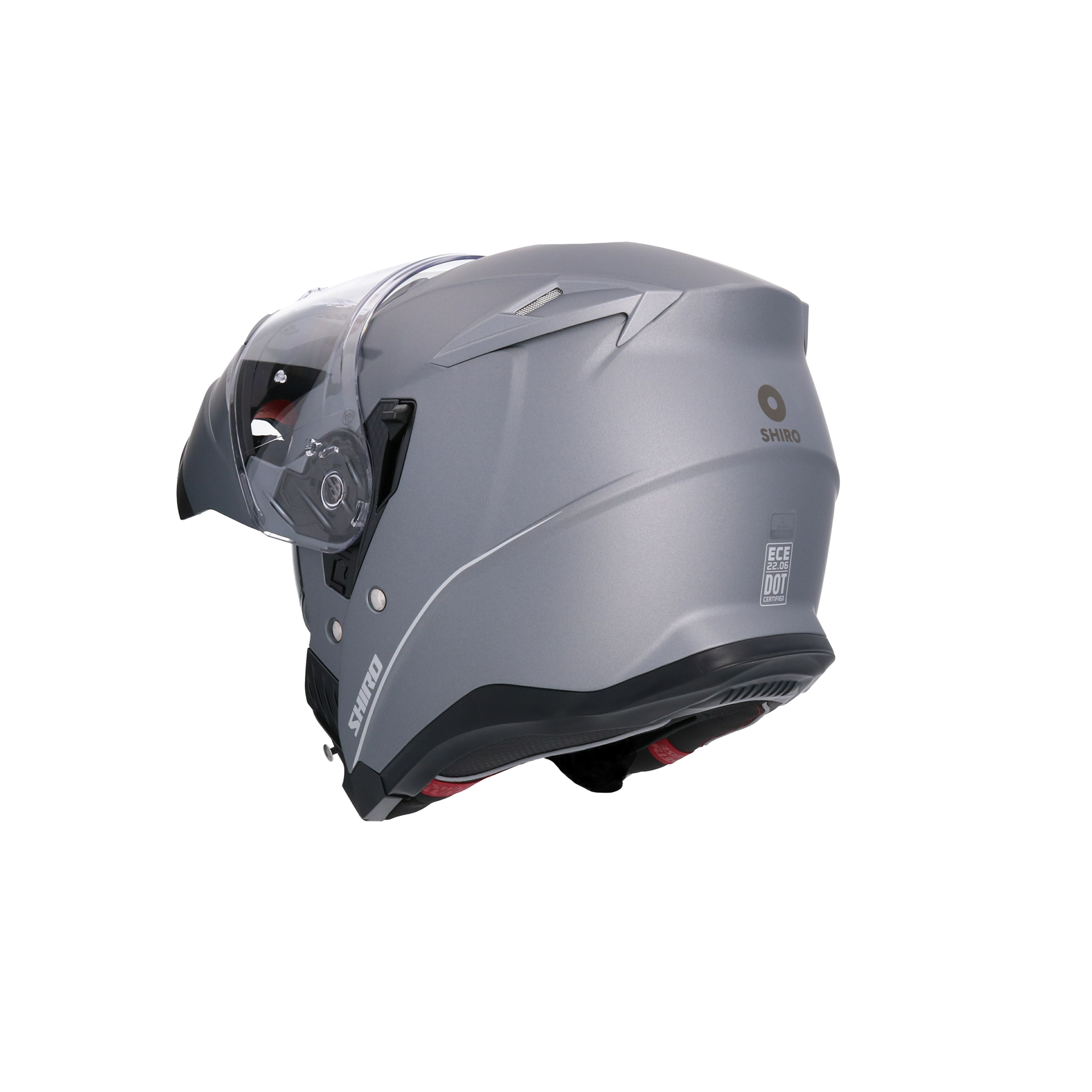 CASCO SHIRO DISCOVER MATT TITANIUM