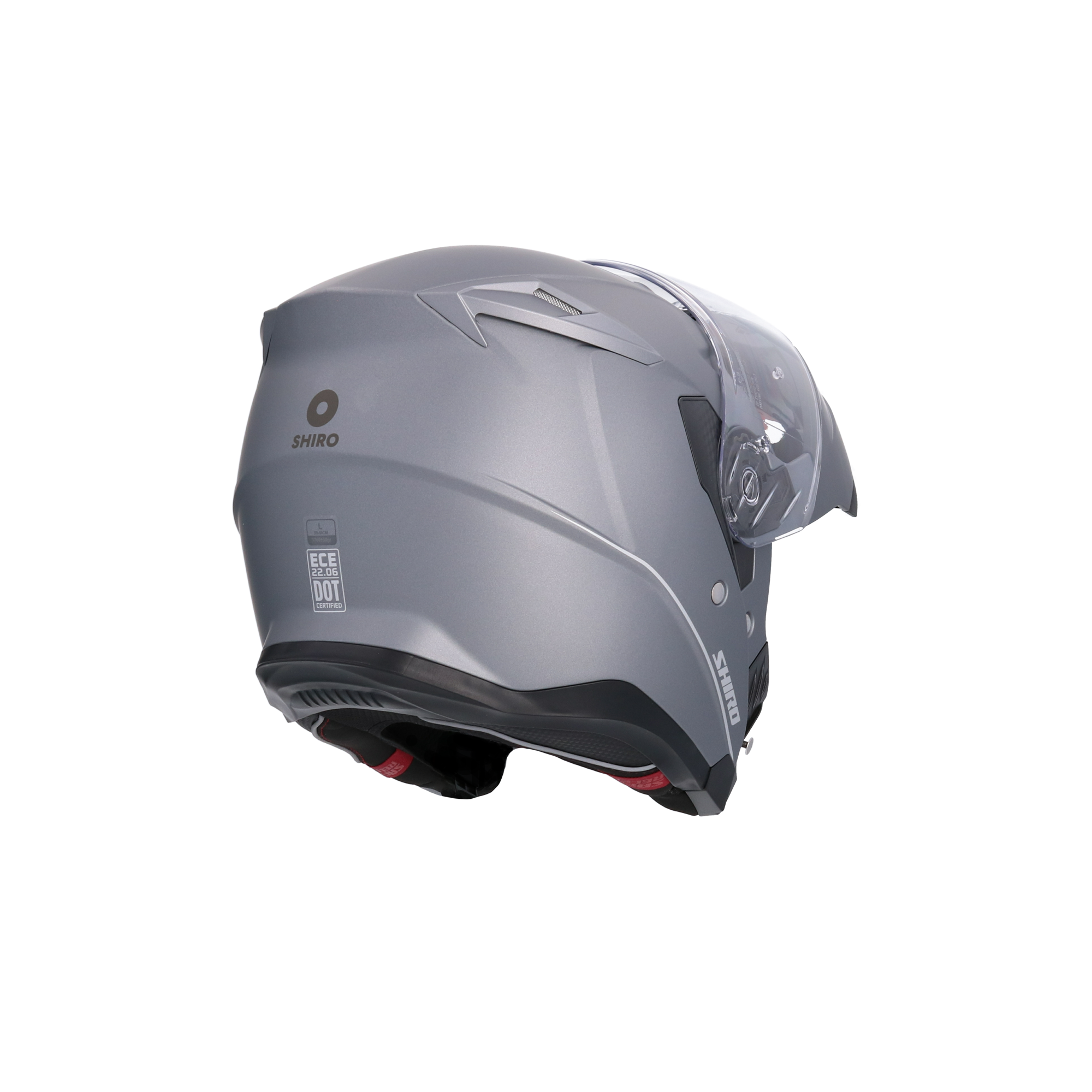 CASCO SHIRO DISCOVER MATT TITANIUM