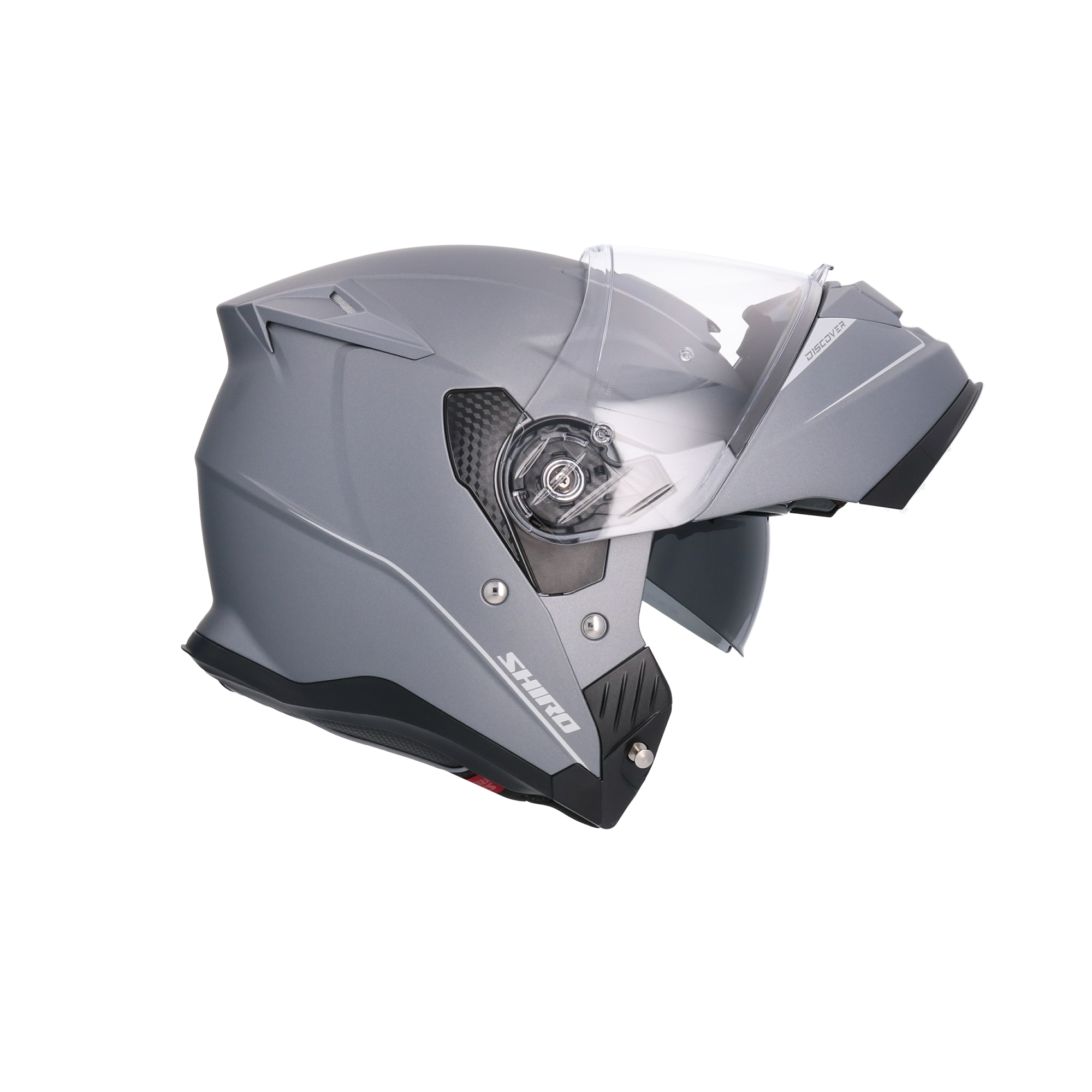 CASCO SHIRO DISCOVER MATT TITANIUM