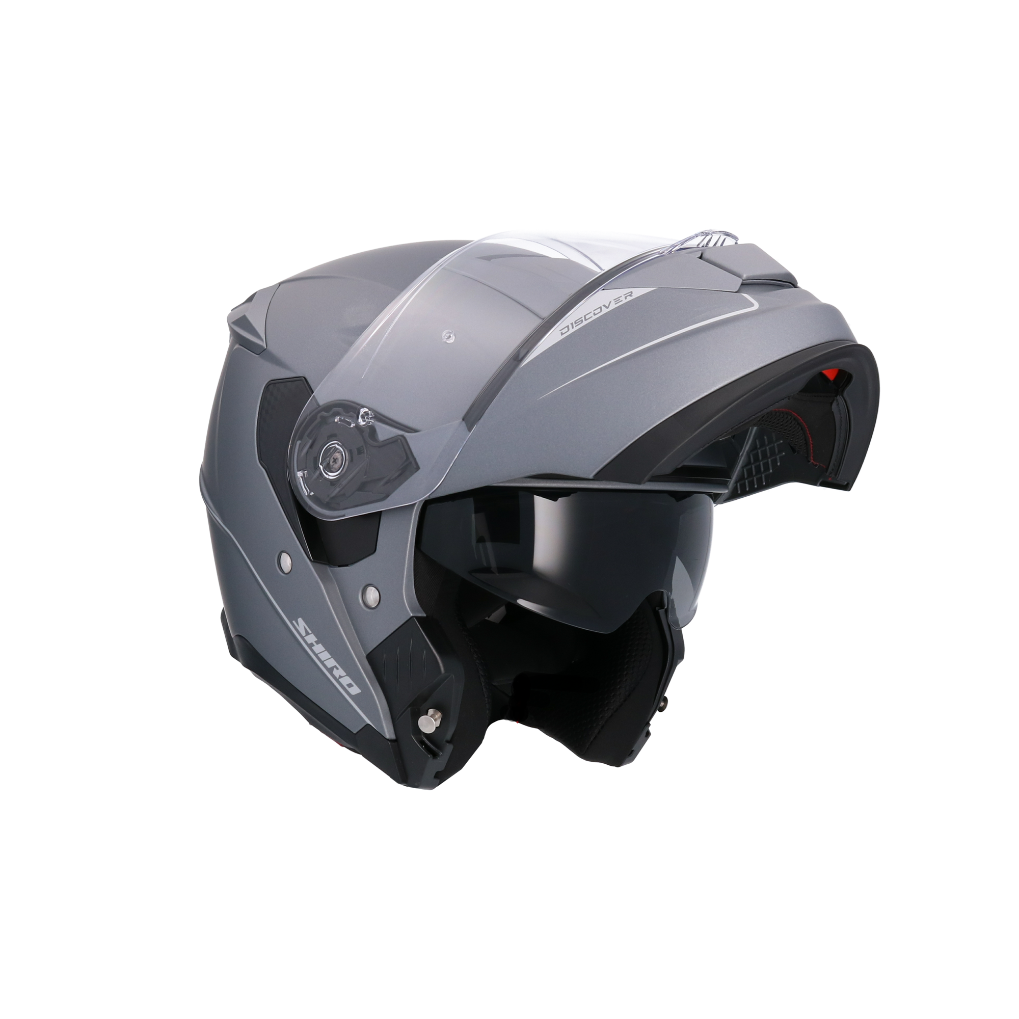 CASCO SHIRO DISCOVER MATT TITANIUM
