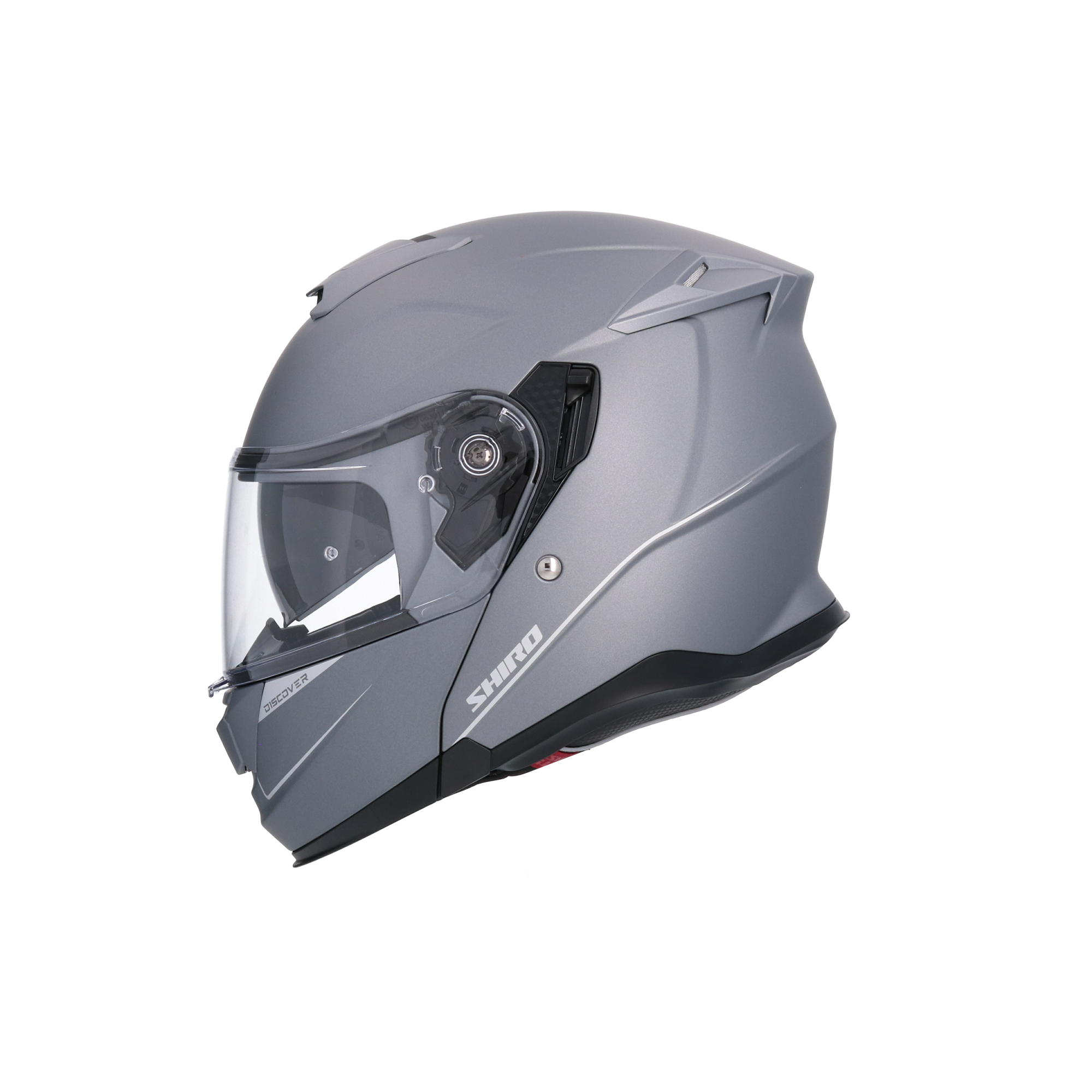 CASCO SHIRO DISCOVER MATT TITANIUM