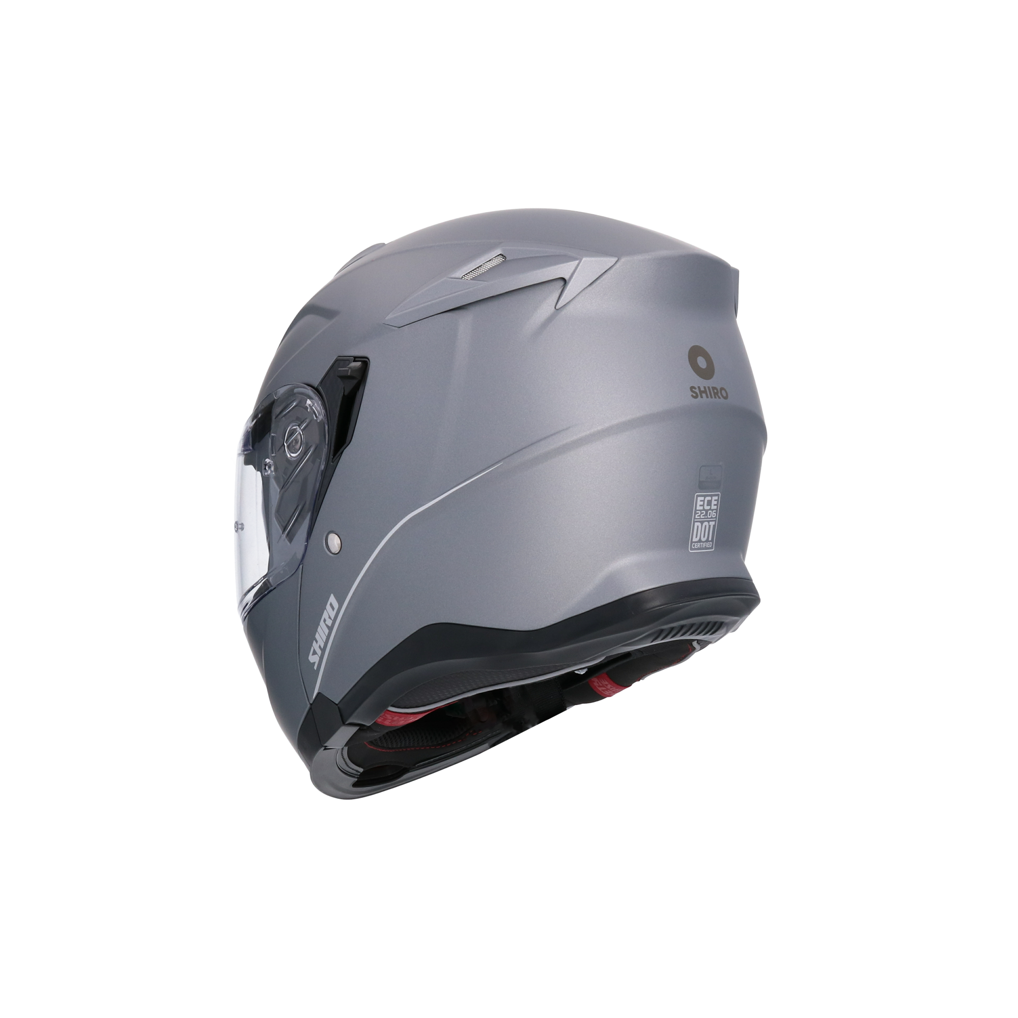 CASCO SHIRO DISCOVER MATT TITANIUM