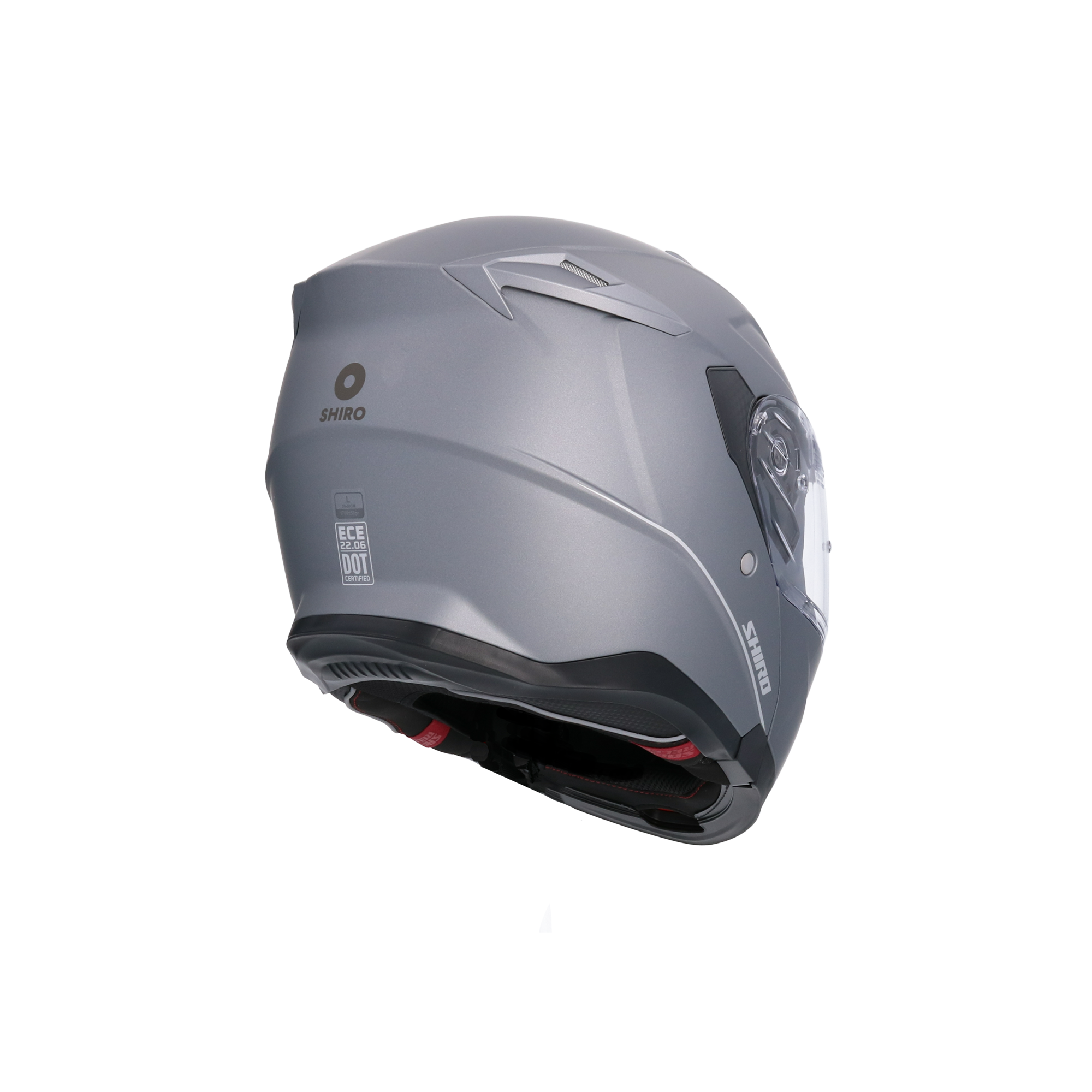 CASCO SHIRO DISCOVER MATT TITANIUM