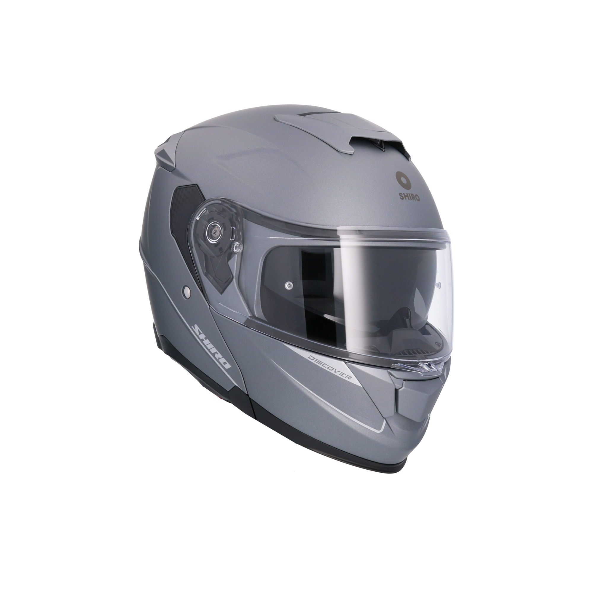 CASCO SHIRO DISCOVER MATT TITANIUM