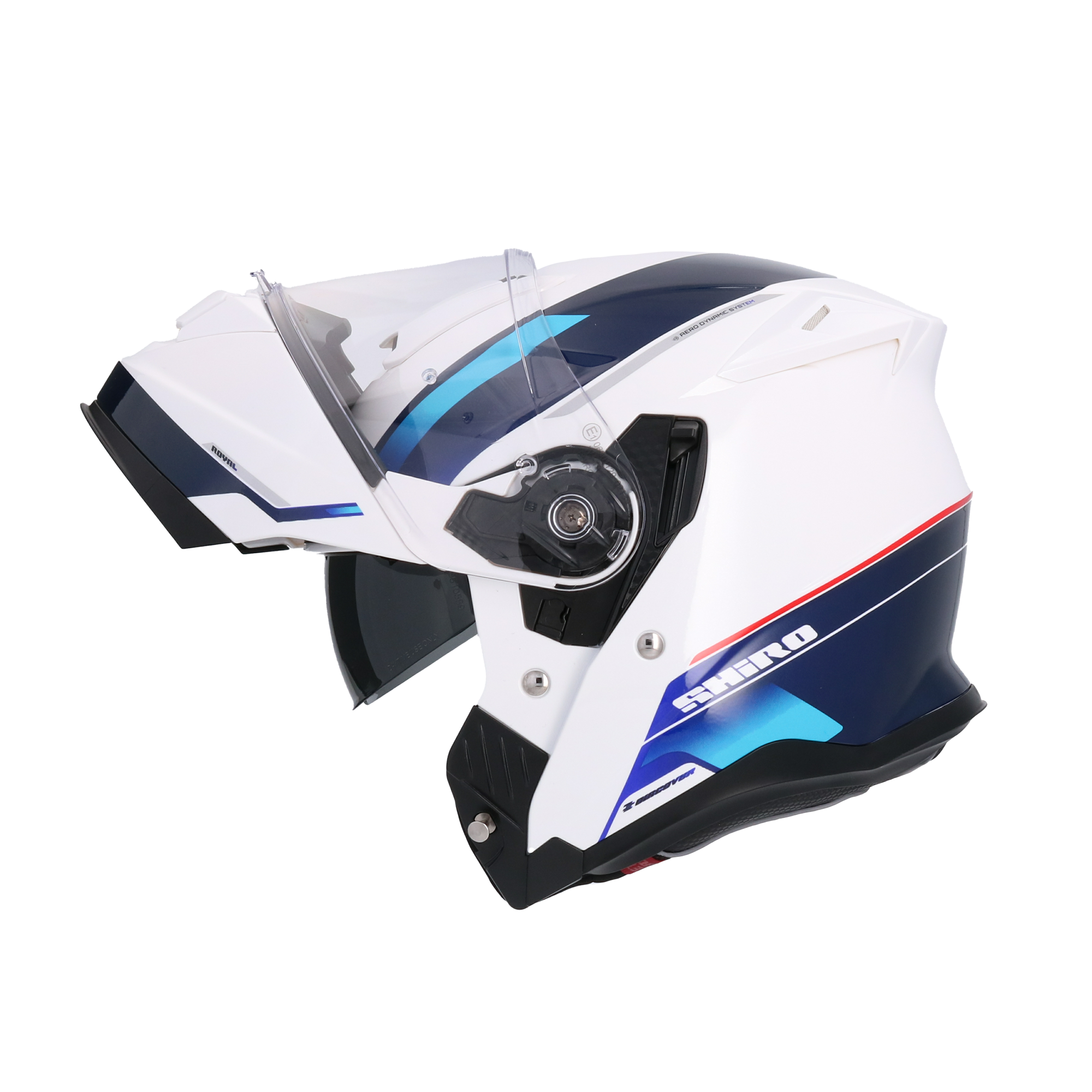 CASCO SHIRO DISCOVER ROYAL METALLIC BLUE