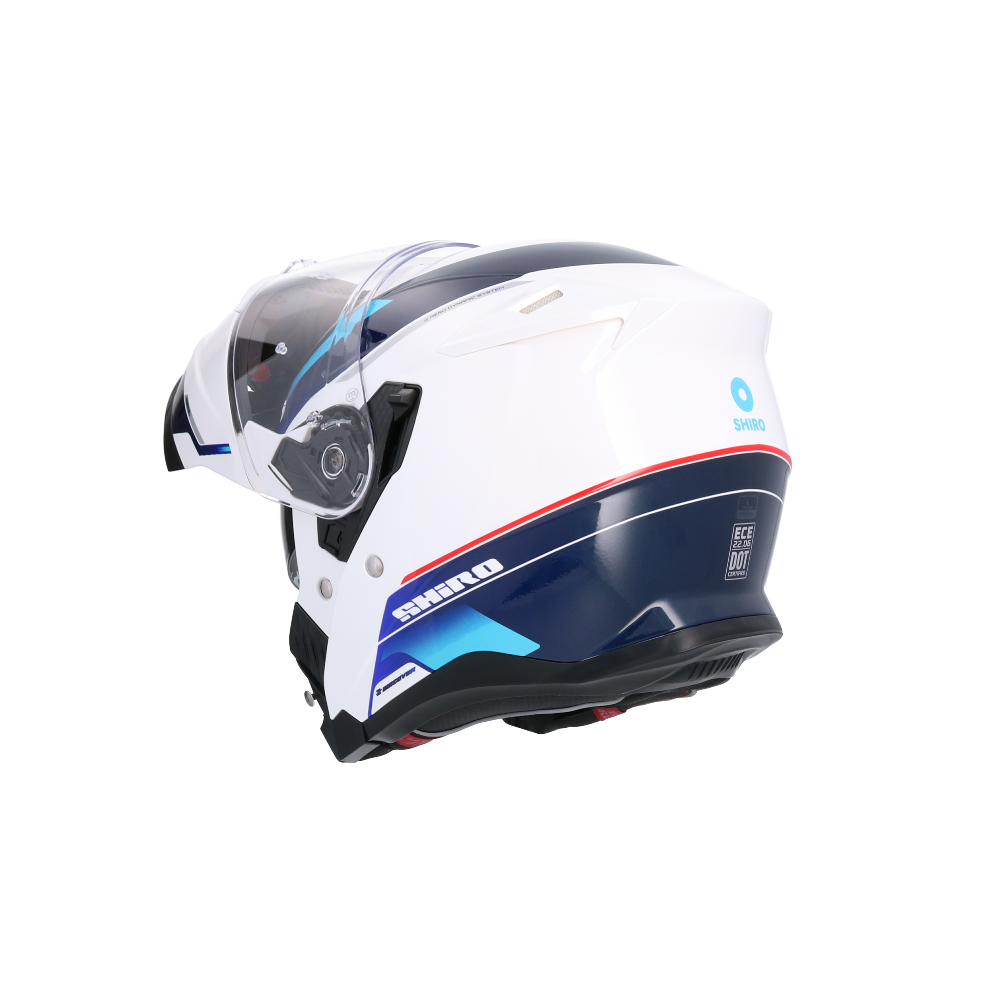 CASCO SHIRO DISCOVER ROYAL METALLIC BLUE