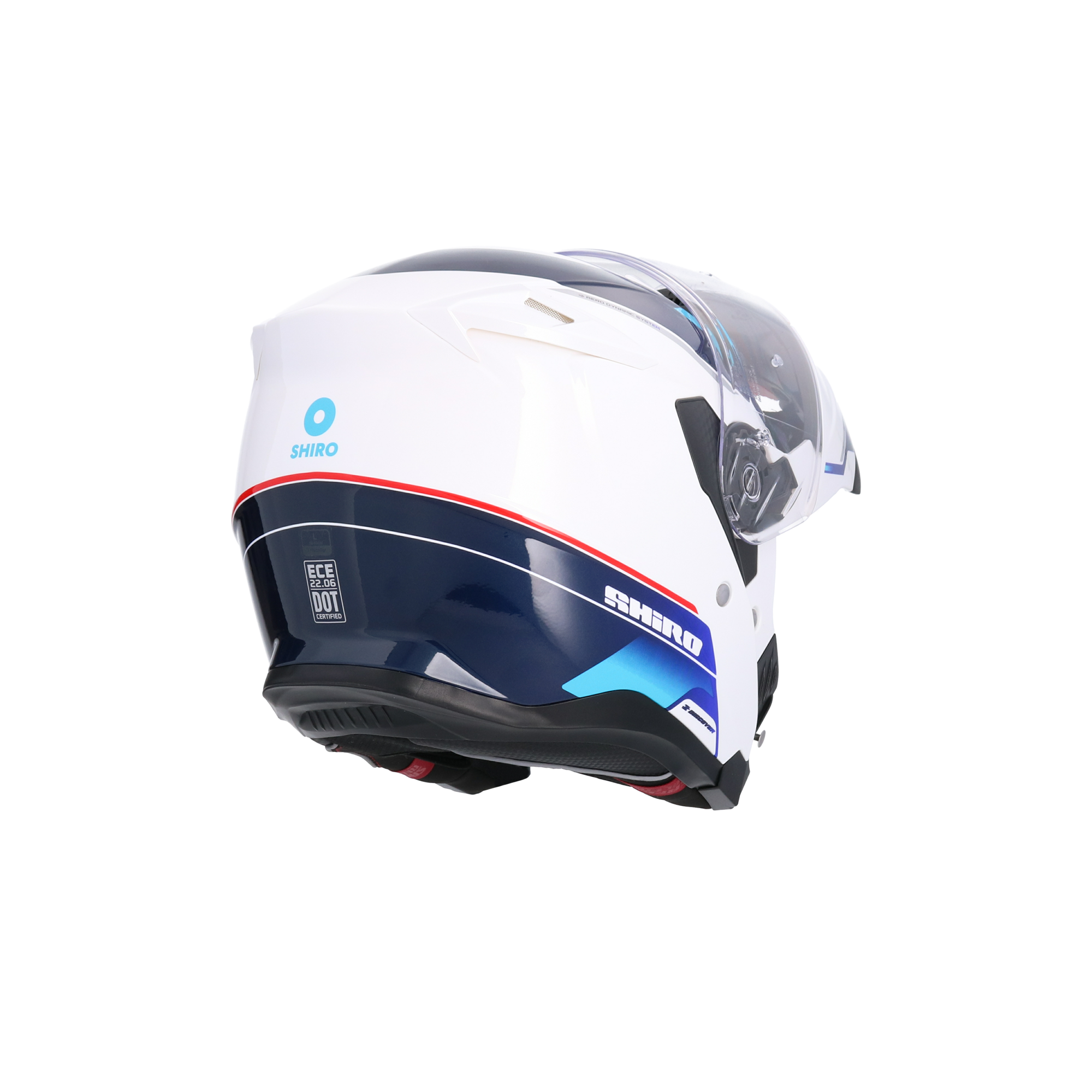 CASCO SHIRO DISCOVER ROYAL METALLIC BLUE