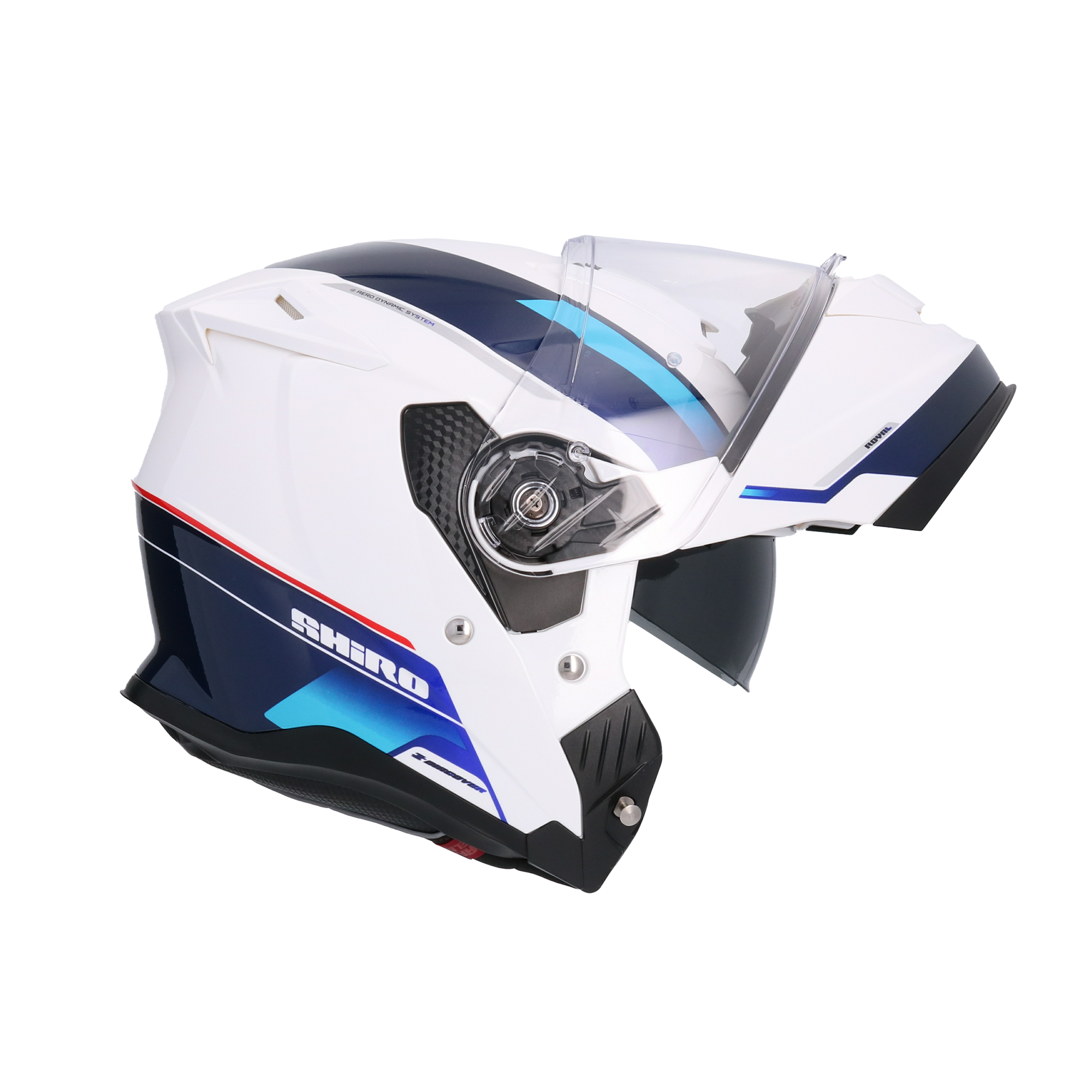 CASCO SHIRO DISCOVER ROYAL METALLIC BLUE