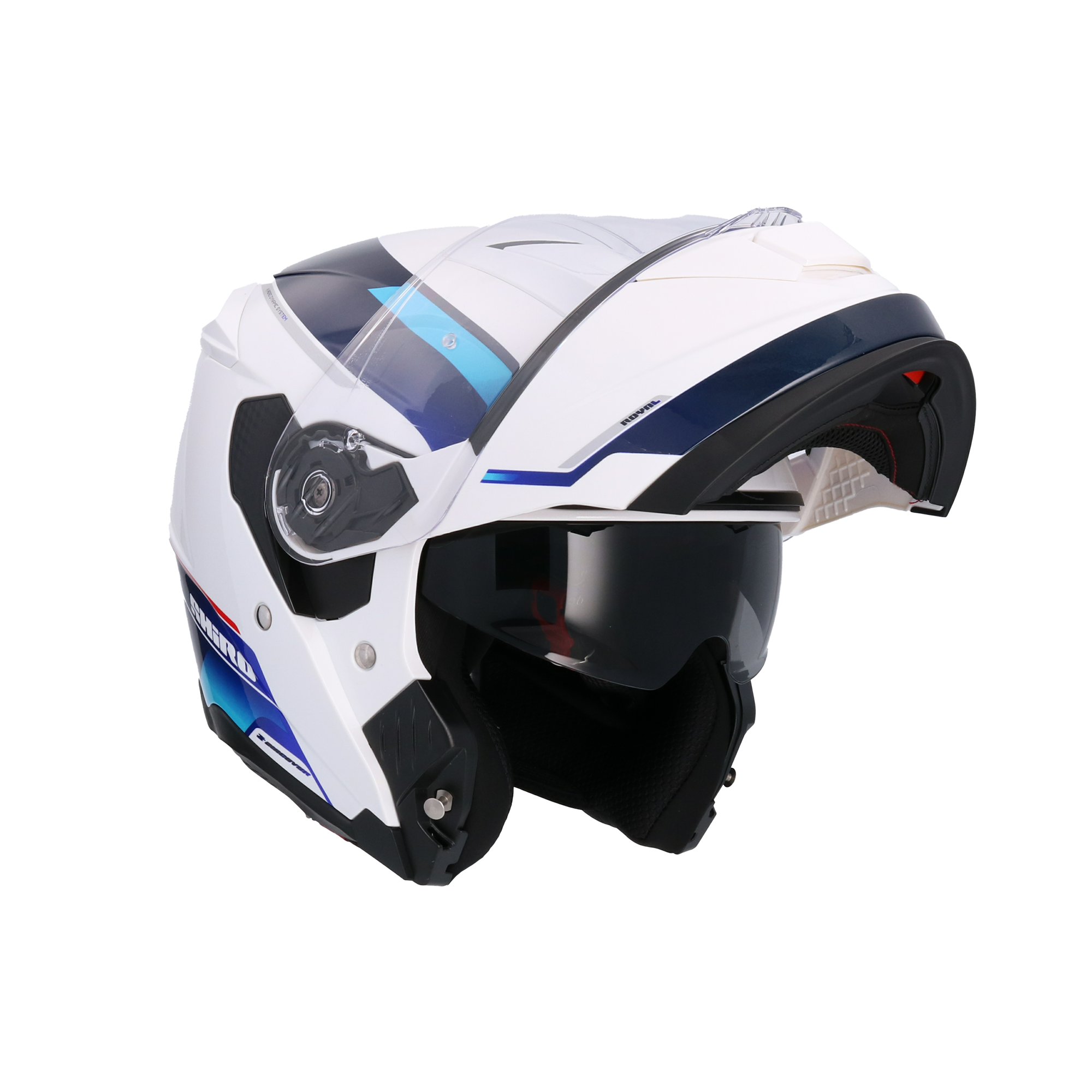 CASCO SHIRO DISCOVER ROYAL METALLIC BLUE