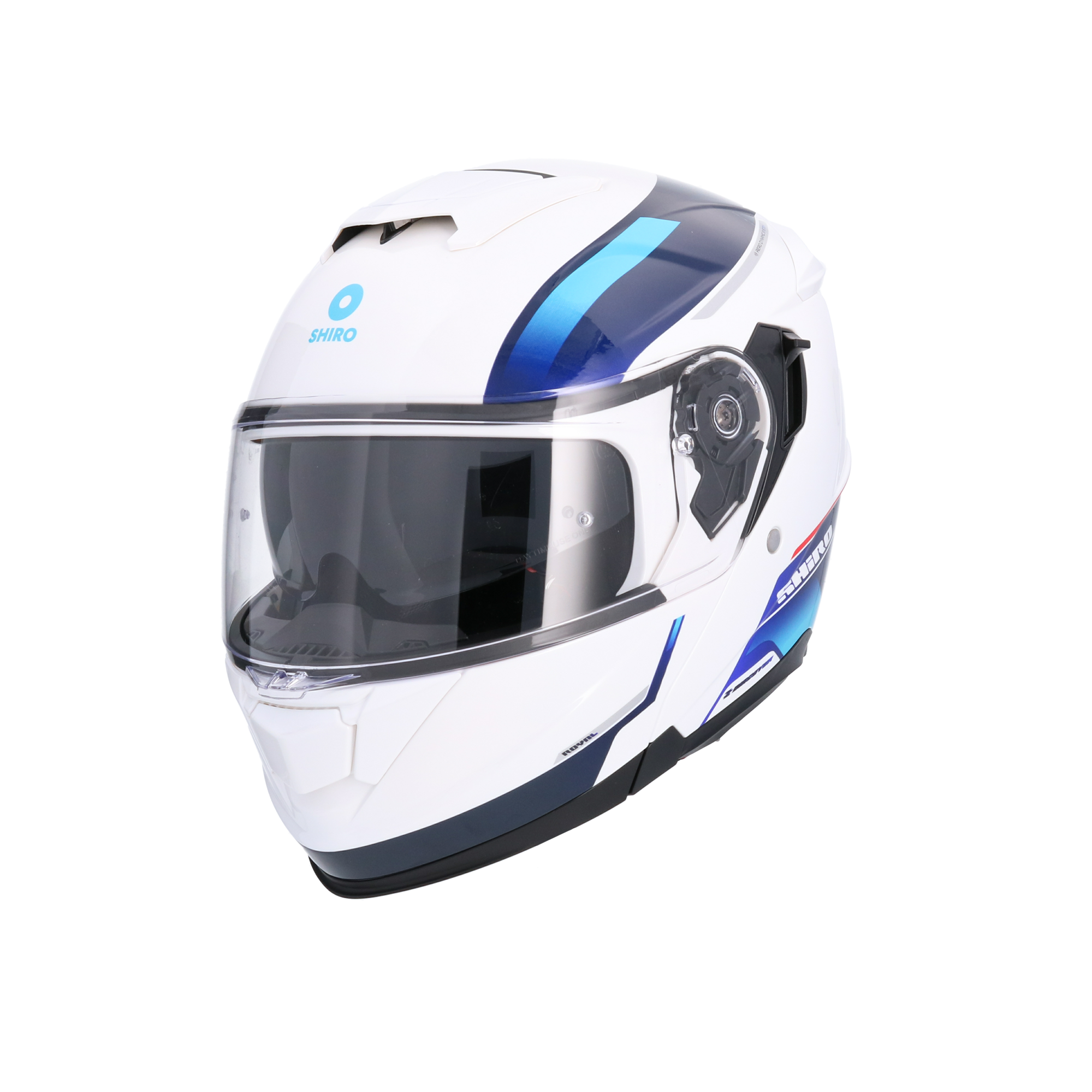 CASCO SHIRO DISCOVER ROYAL METALLIC BLUE