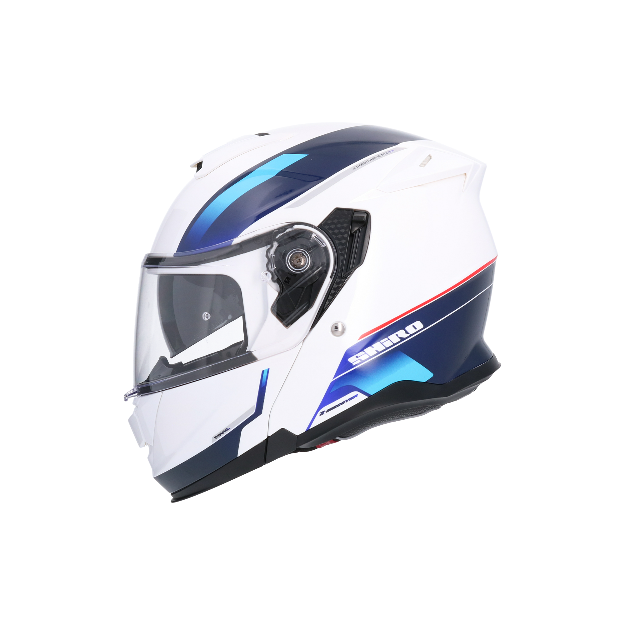 CASCO SHIRO DISCOVER ROYAL METALLIC BLUE