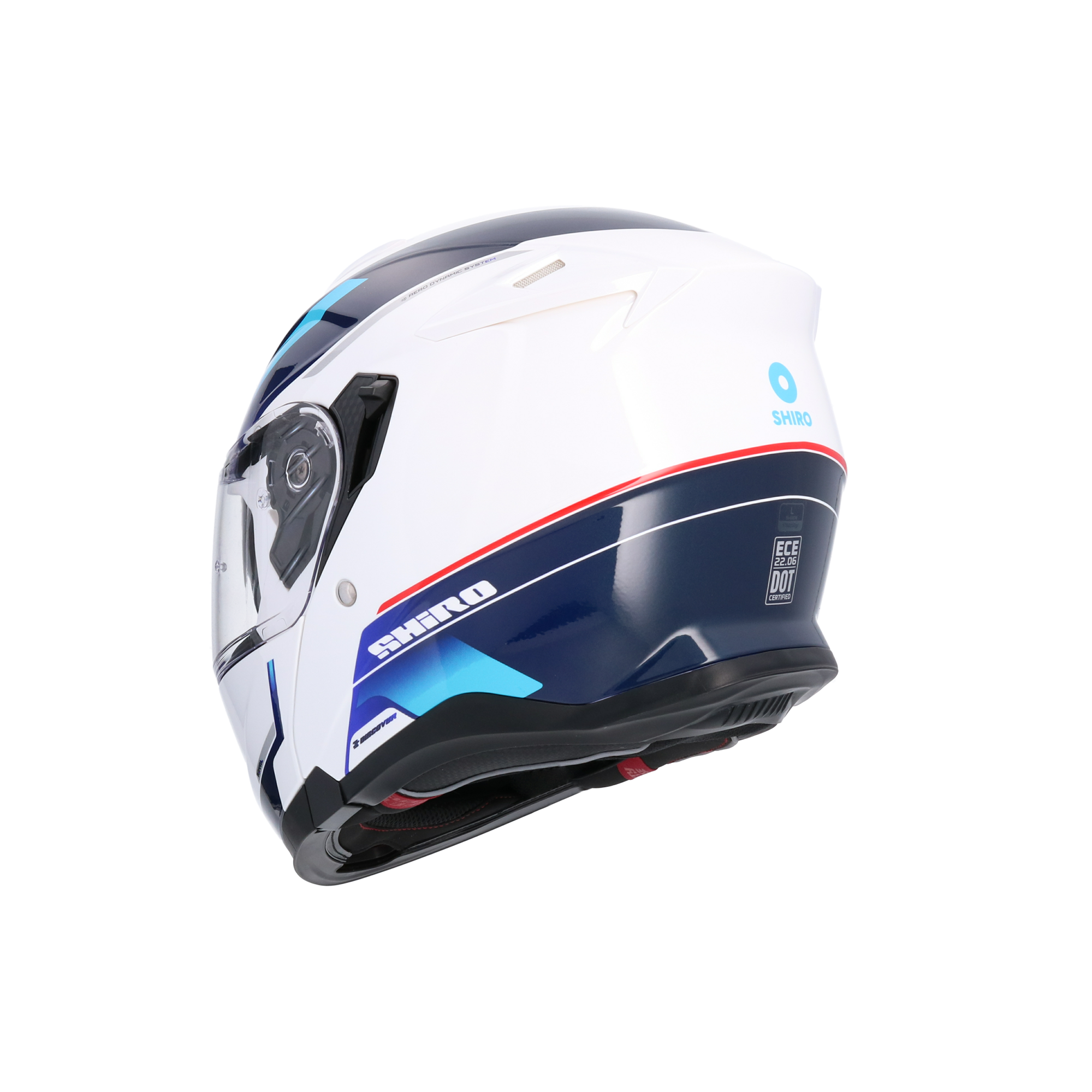 CASCO SHIRO DISCOVER ROYAL METALLIC BLUE