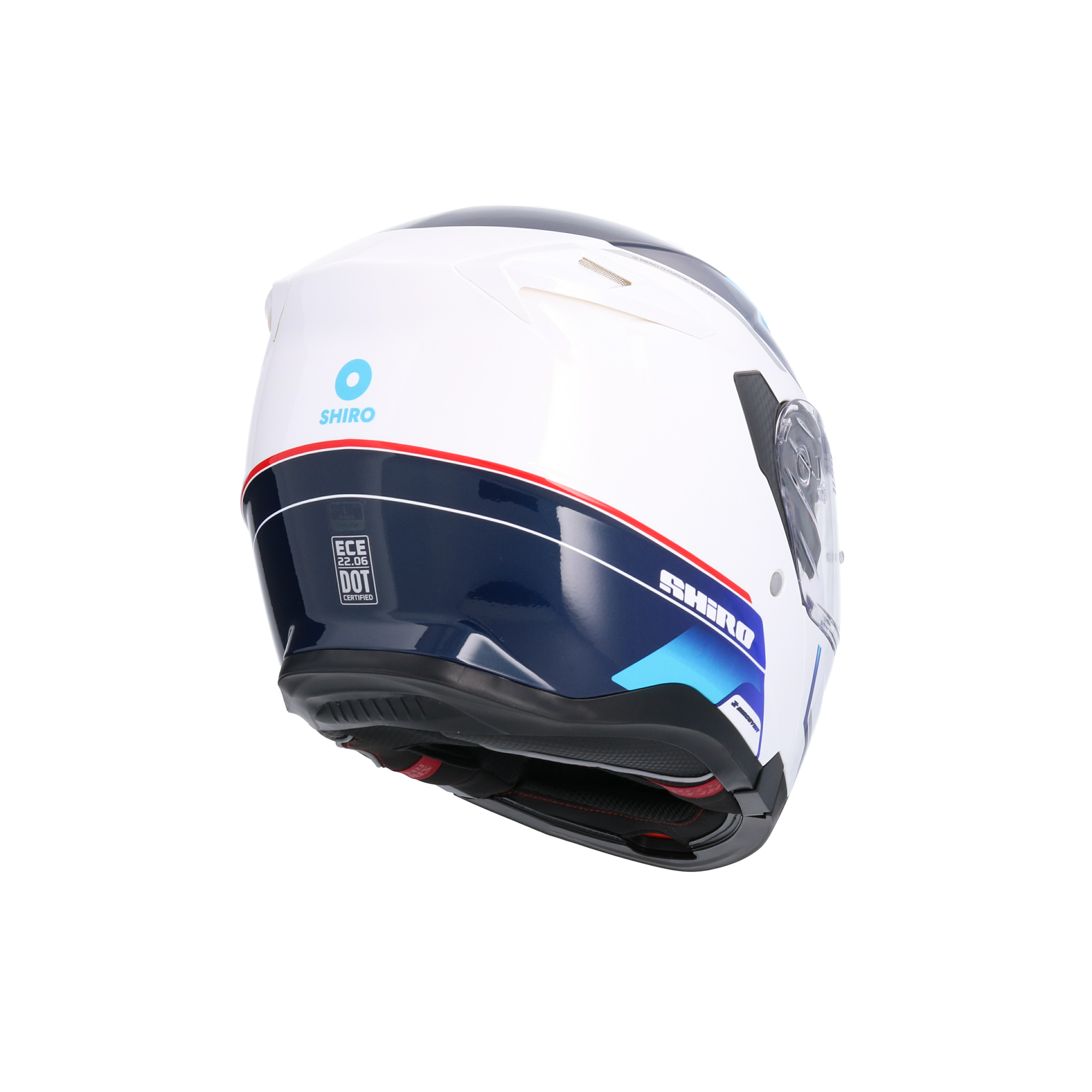 CASCO SHIRO DISCOVER ROYAL METALLIC BLUE