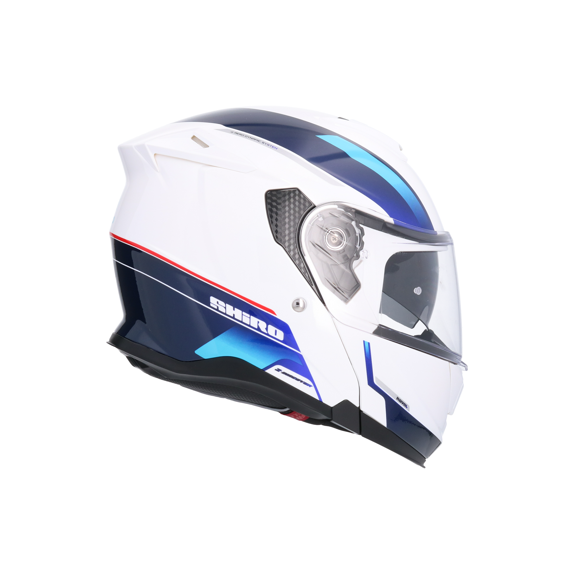 CASCO SHIRO DISCOVER ROYAL METALLIC BLUE