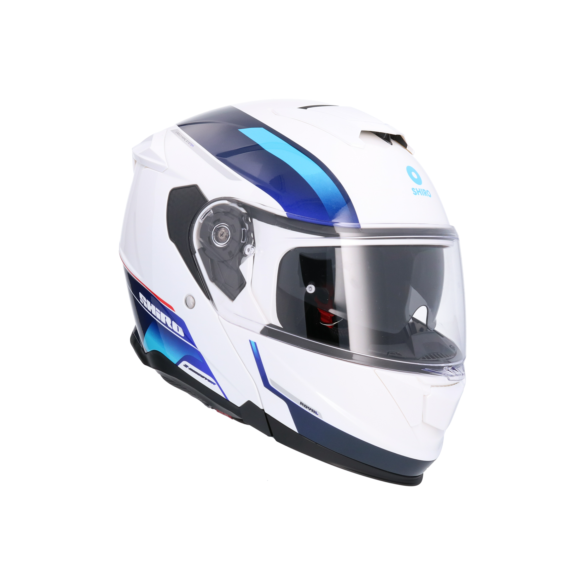 CASCO SHIRO DISCOVER ROYAL METALLIC BLUE