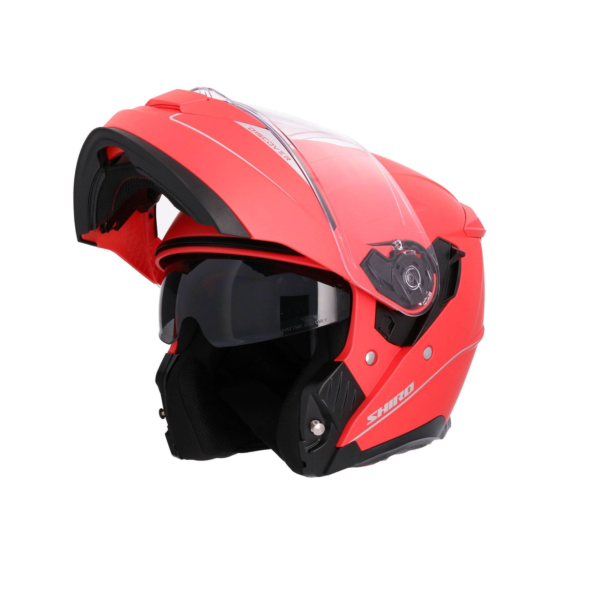 CASCO SHIRO DISCOVER MATT RED