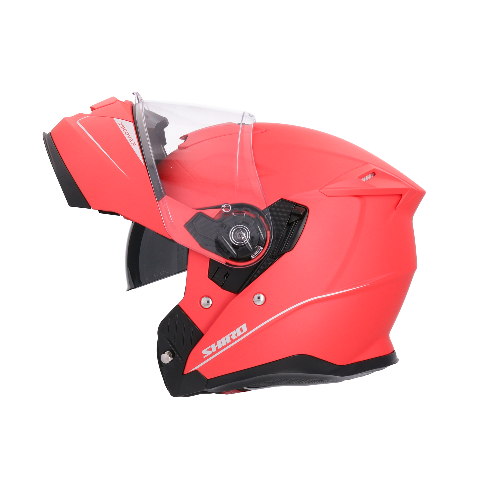 CASCO SHIRO DISCOVER MATT RED